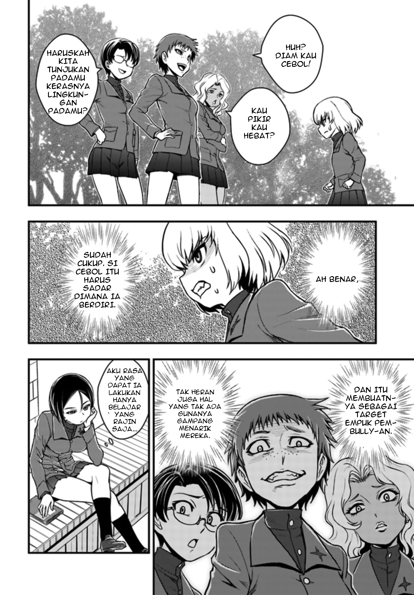 Girls & Panzer: Pravda Senki Chapter 1.1 - halaman 12