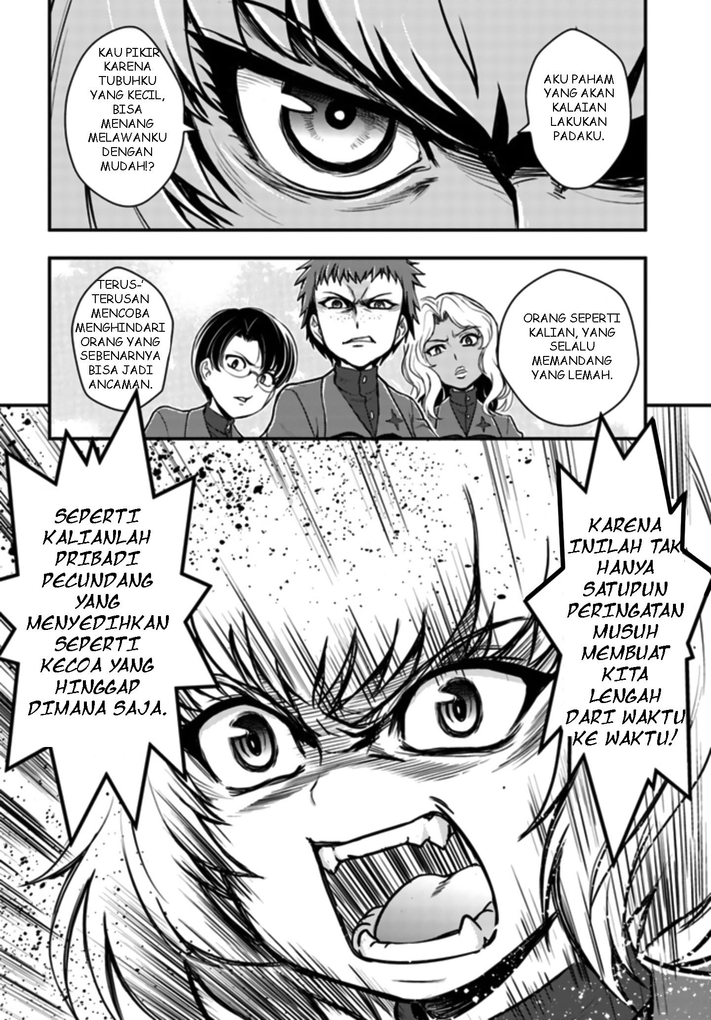 Girls & Panzer: Pravda Senki Chapter 1.1 - halaman 14