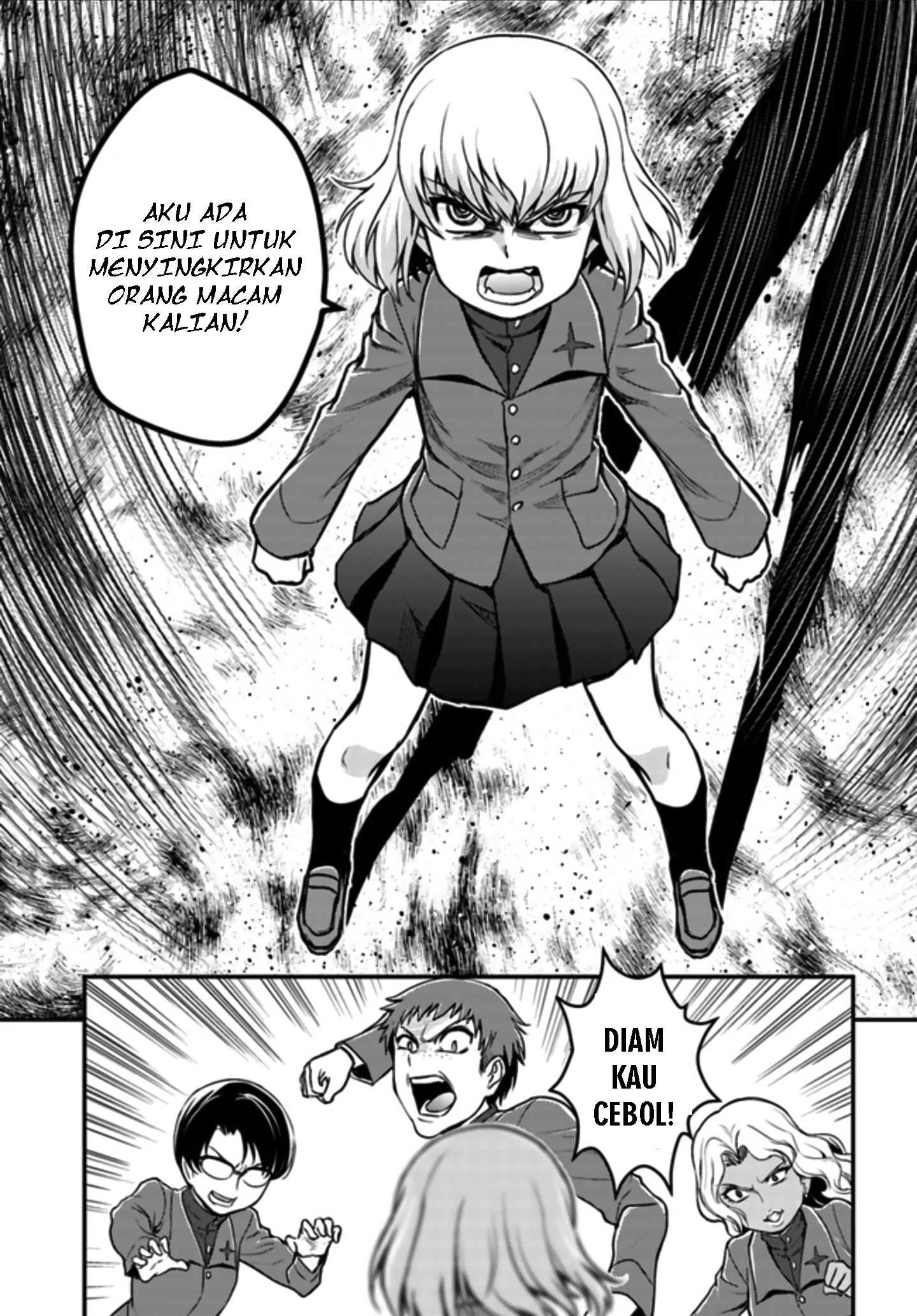 Girls & Panzer: Pravda Senki Chapter 1.1 - halaman 15