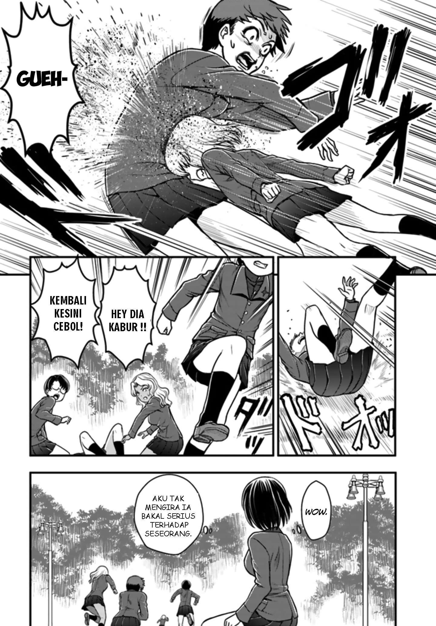 Girls & Panzer: Pravda Senki Chapter 1.1 - halaman 16