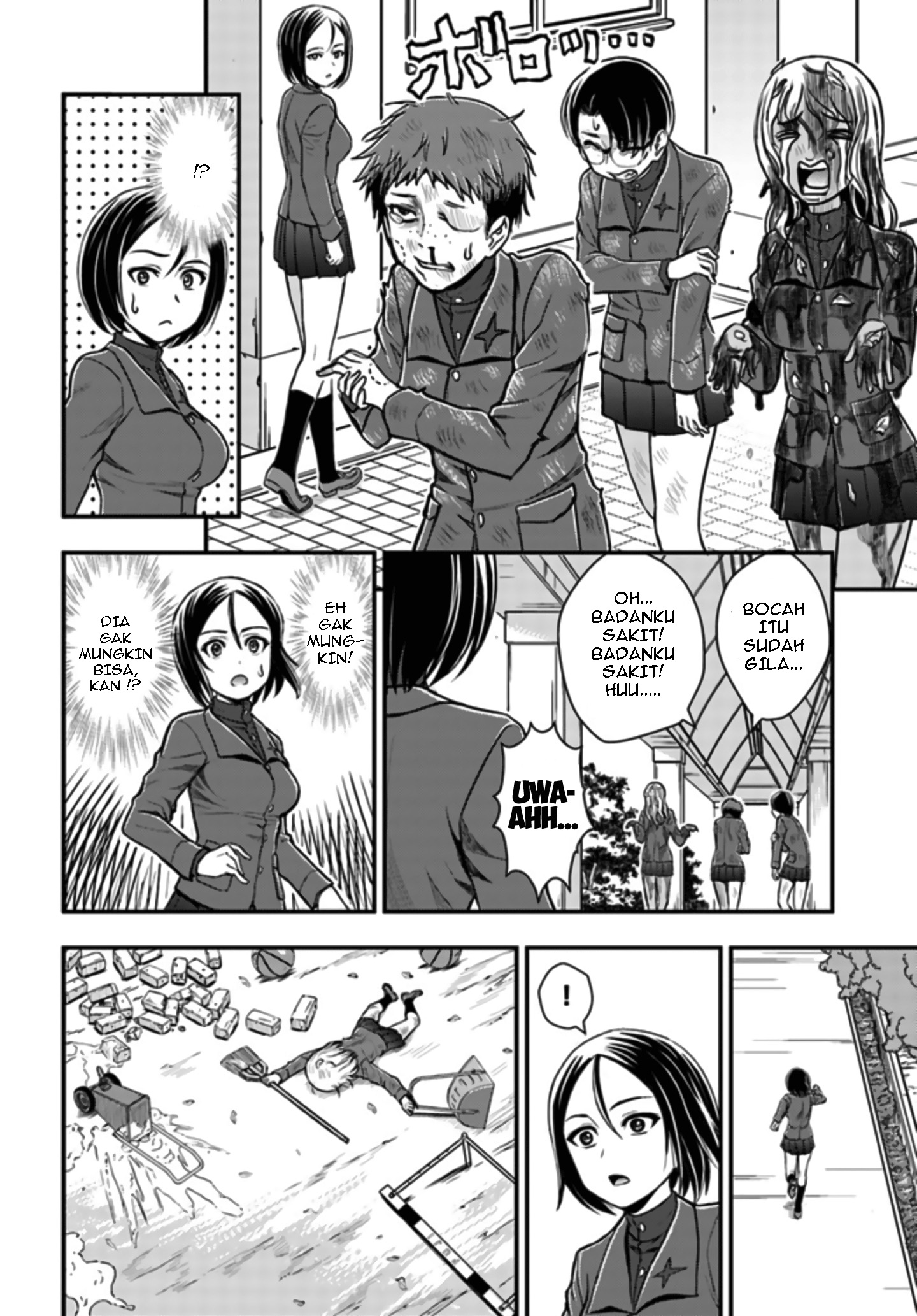 Girls & Panzer: Pravda Senki Chapter 1.1 - halaman 18
