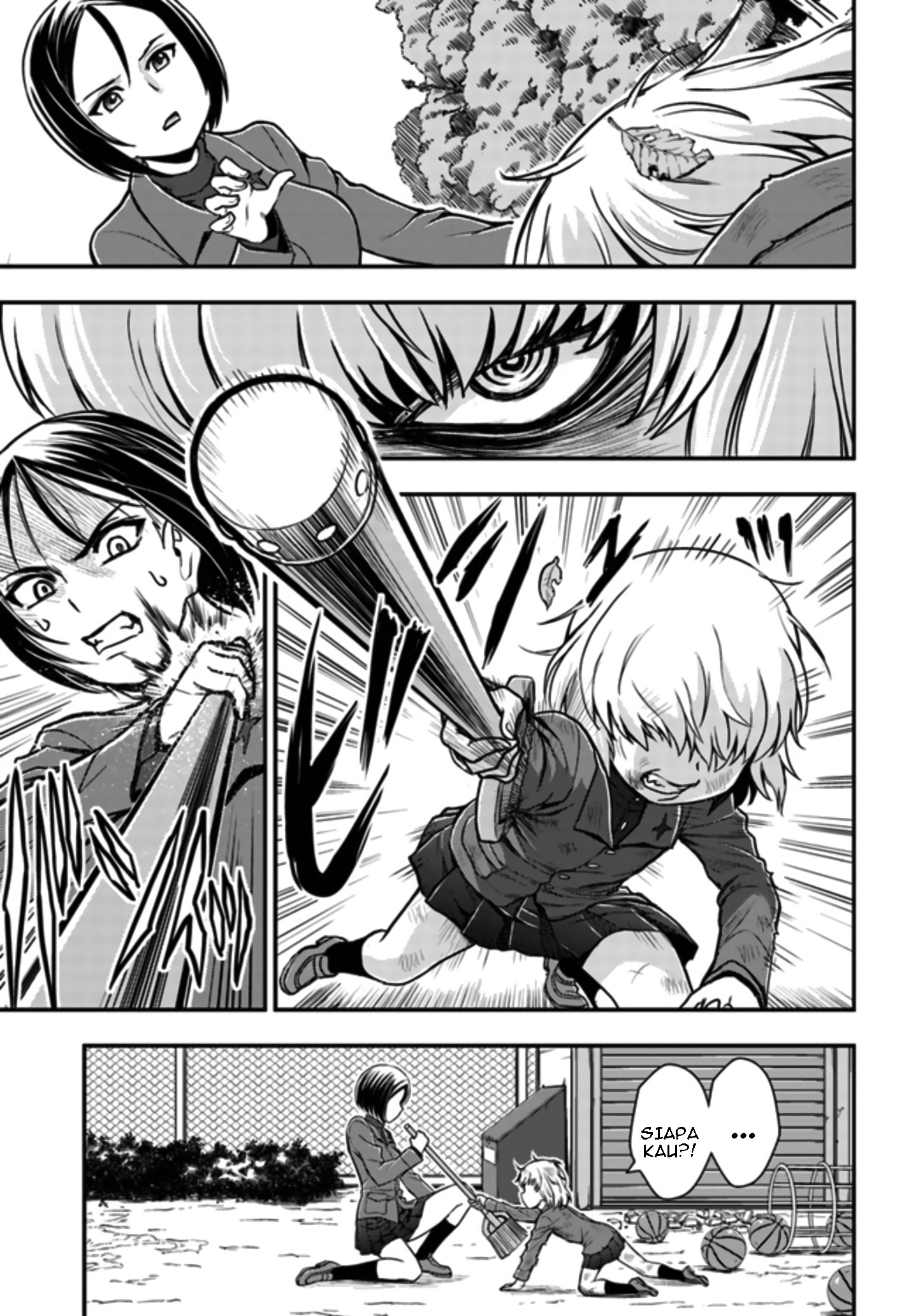 Girls & Panzer: Pravda Senki Chapter 1.1 - halaman 19
