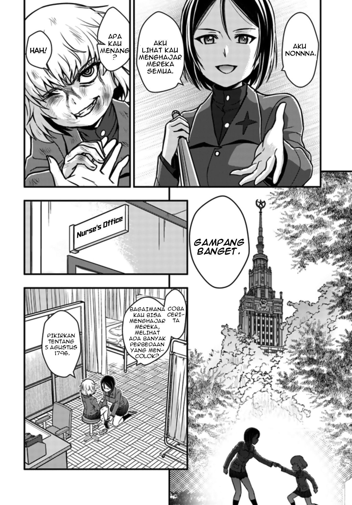 Girls & Panzer: Pravda Senki Chapter 1.1 - halaman 20