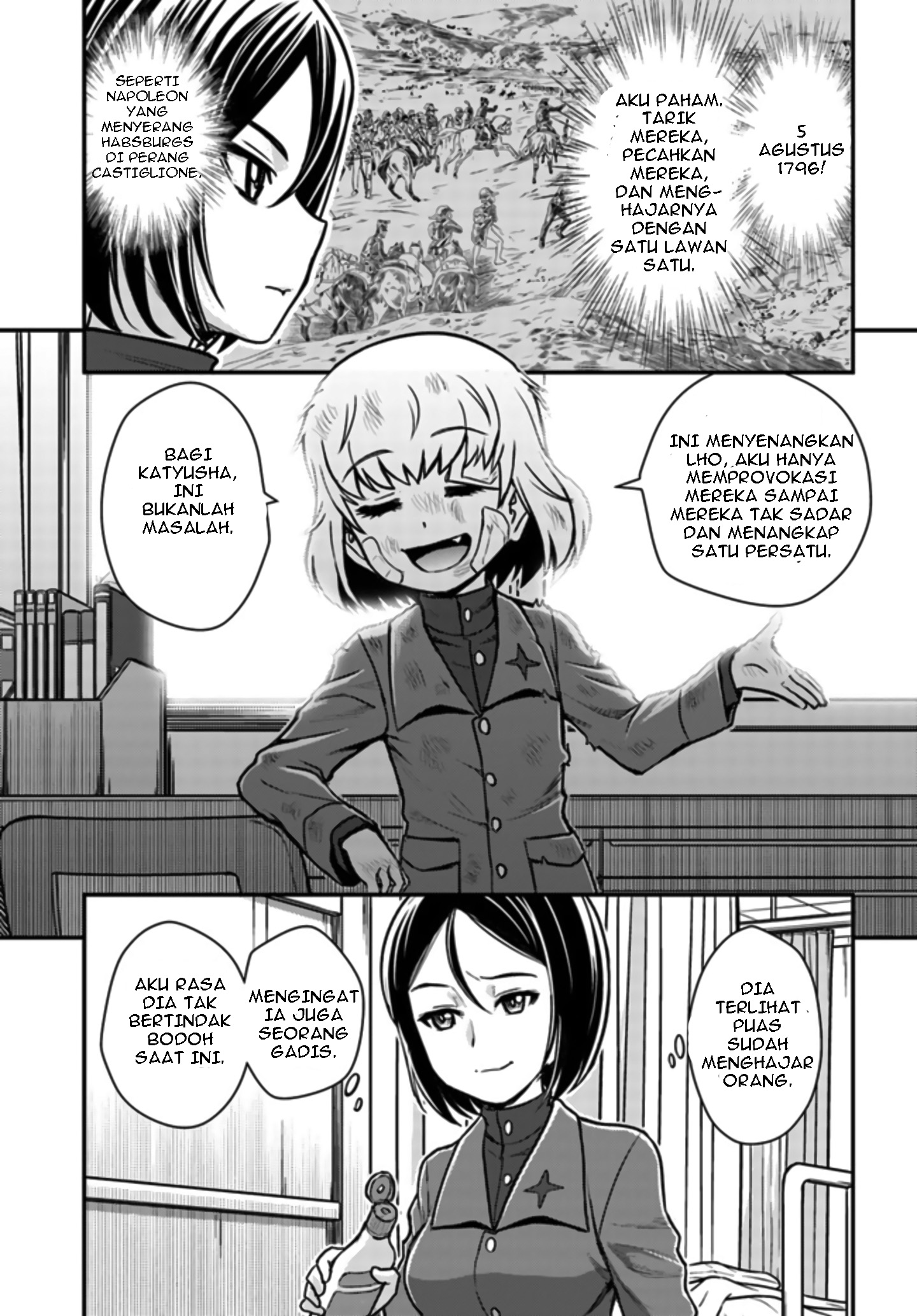 Girls & Panzer: Pravda Senki Chapter 1.1 - halaman 21