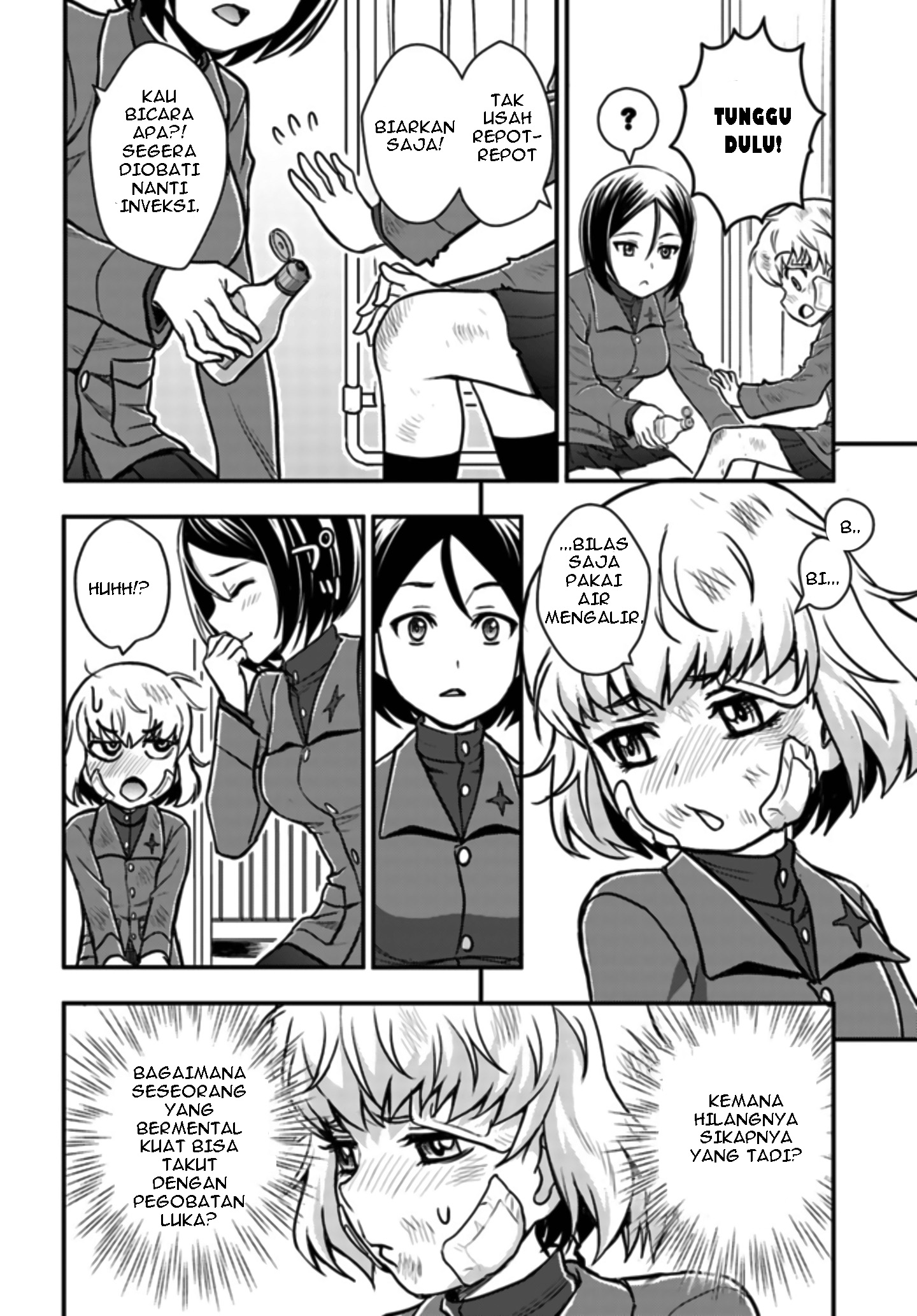 Girls & Panzer: Pravda Senki Chapter 1.1 - halaman 22