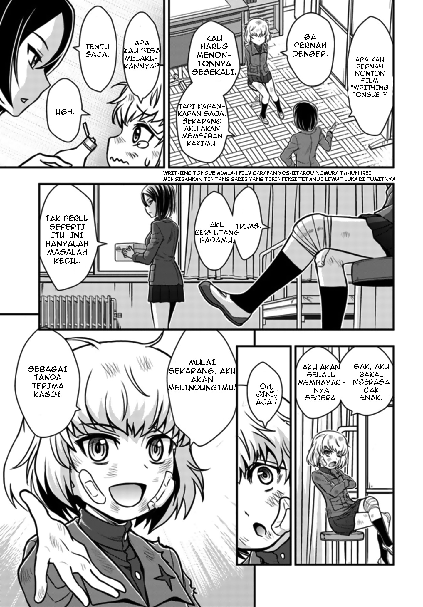 Girls & Panzer: Pravda Senki Chapter 1.1 - halaman 23