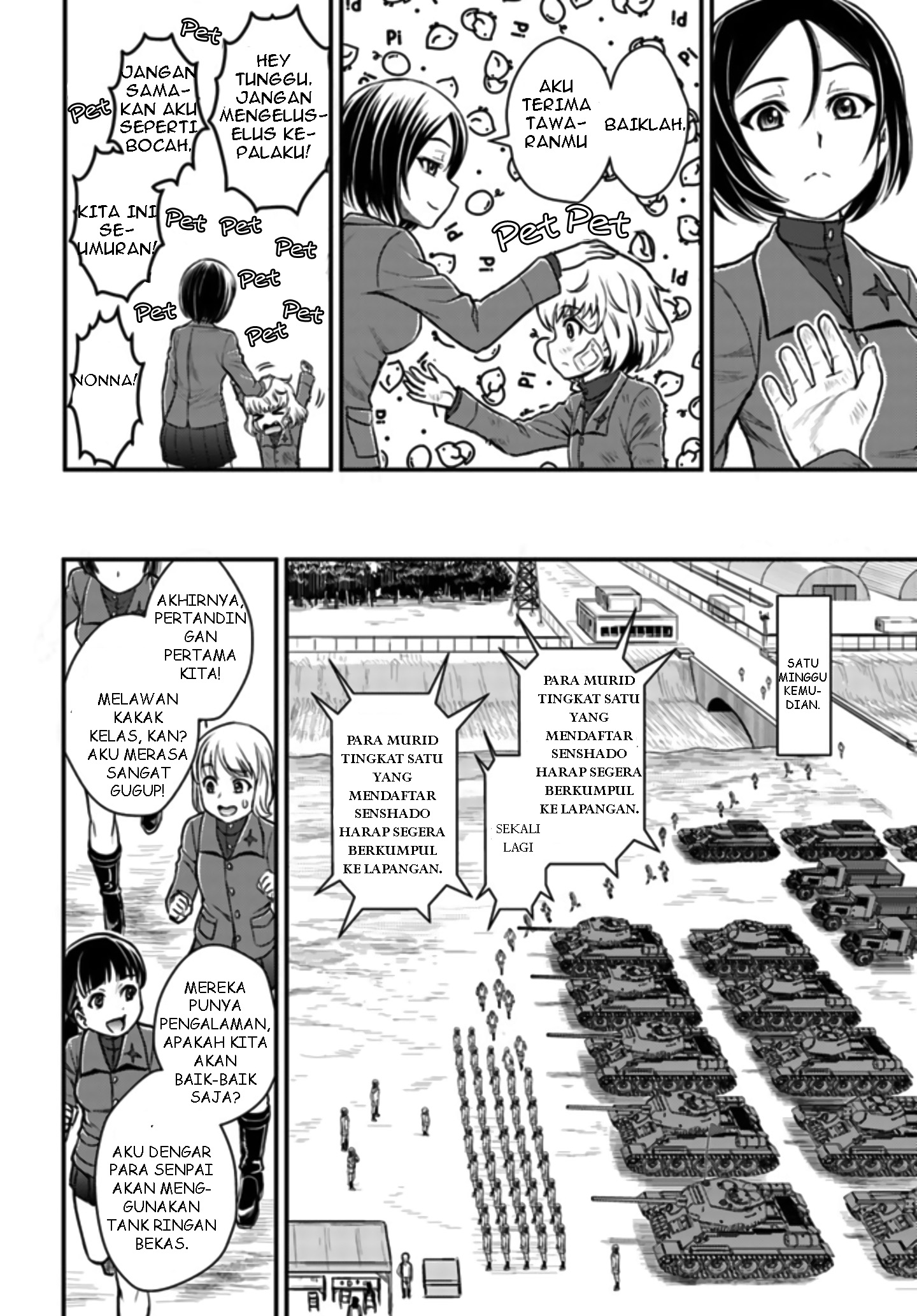 Girls & Panzer: Pravda Senki Chapter 1.1 - halaman 24