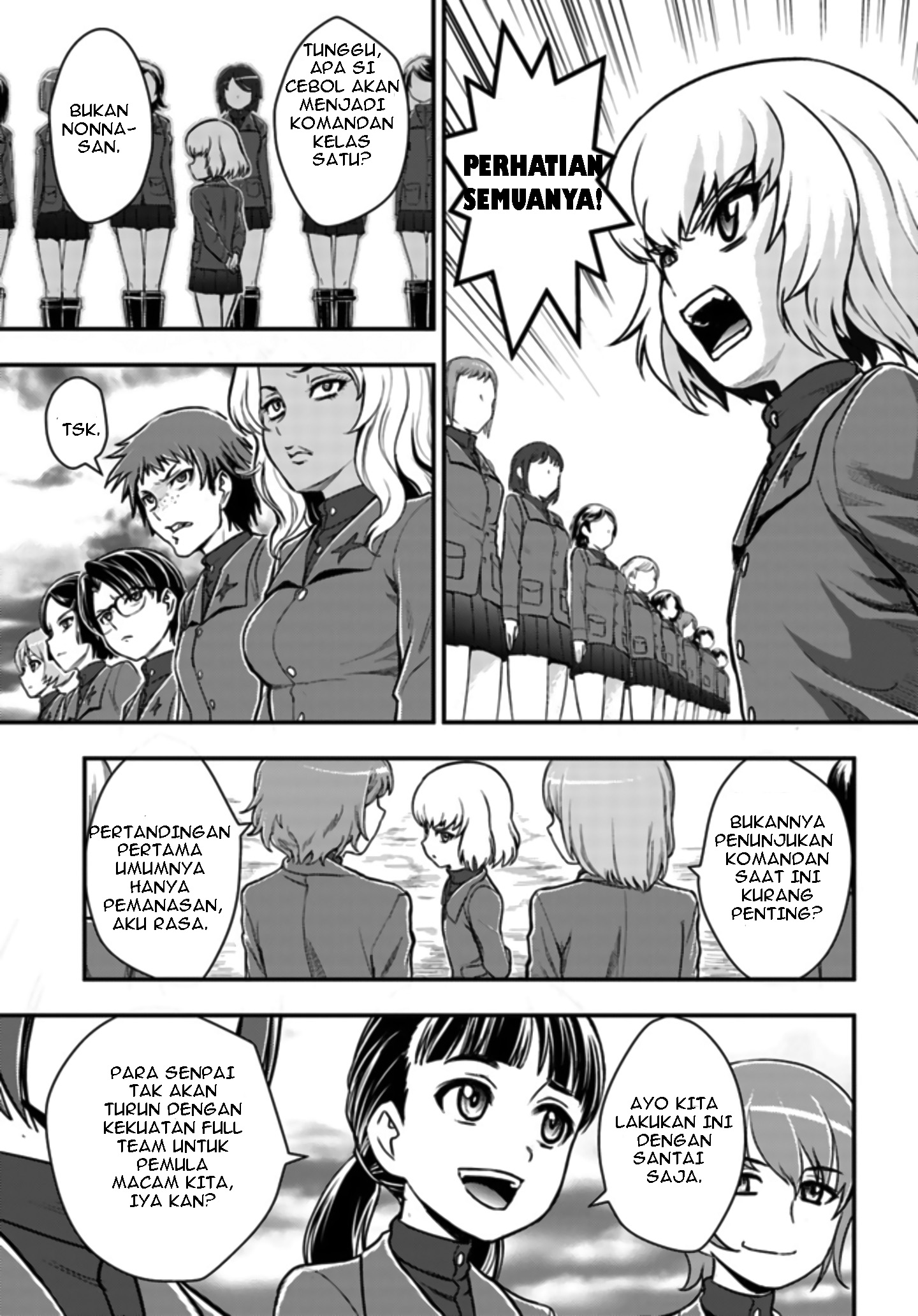 Girls & Panzer: Pravda Senki Chapter 1.1 - halaman 25