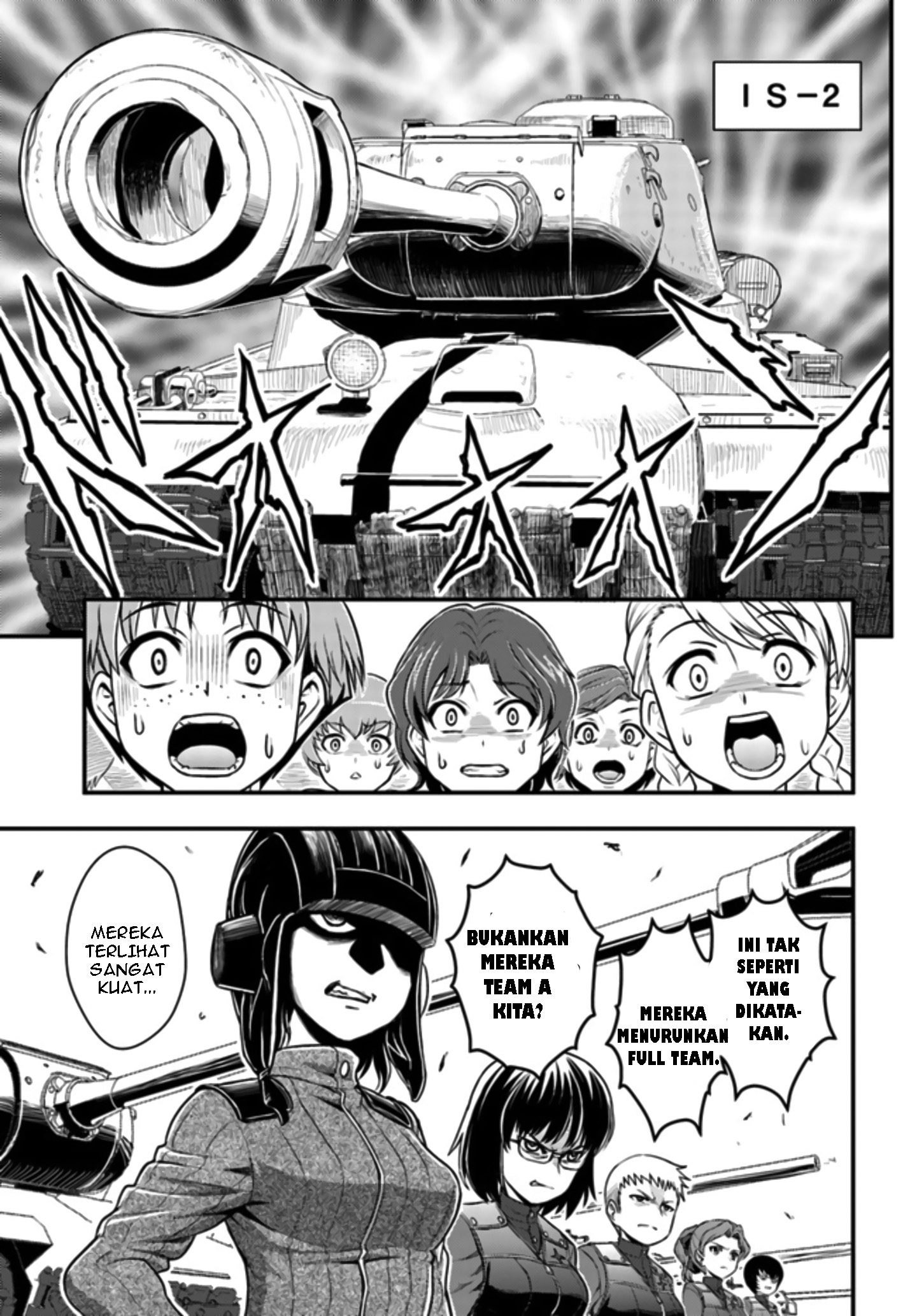 Girls & Panzer: Pravda Senki Chapter 1.1 - halaman 27