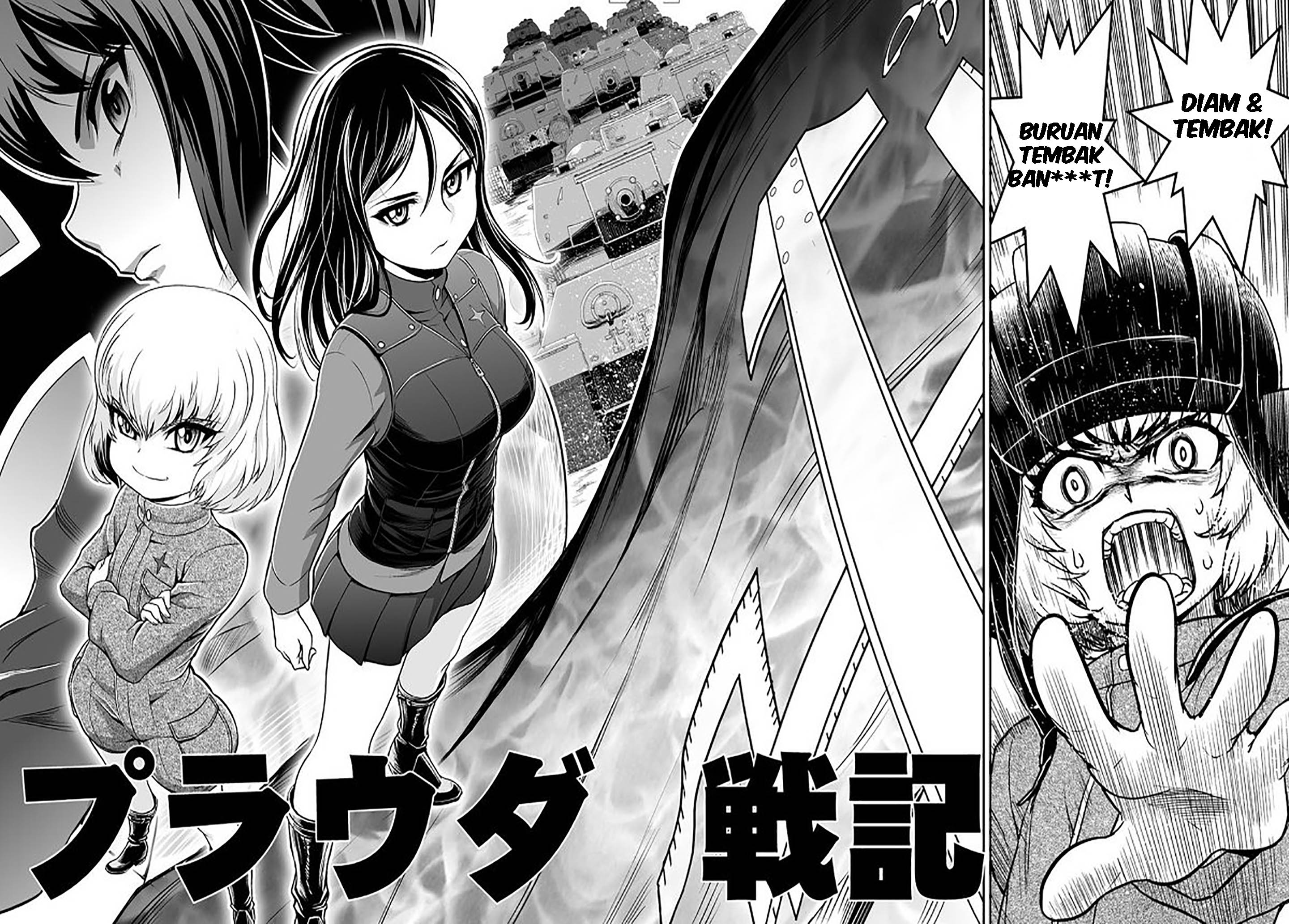 Girls & Panzer: Pravda Senki Chapter 1.1 - halaman 3