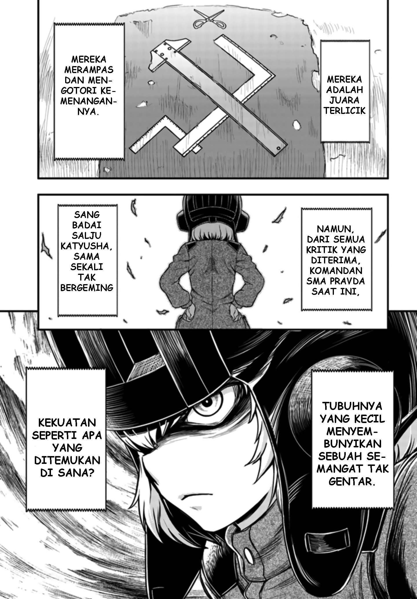 Girls & Panzer: Pravda Senki Chapter 1.1 - halaman 5