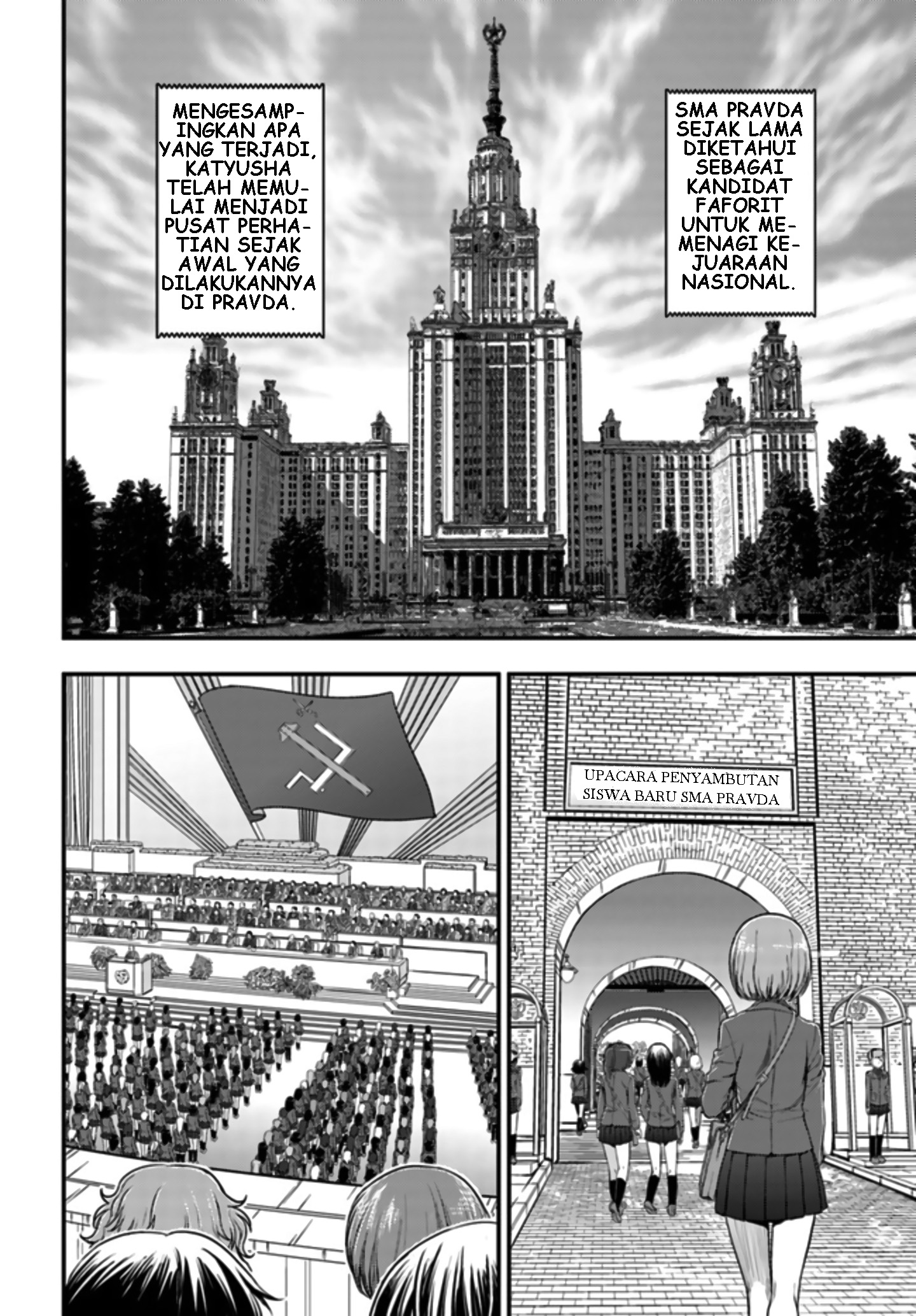 Girls & Panzer: Pravda Senki Chapter 1.1 - halaman 6