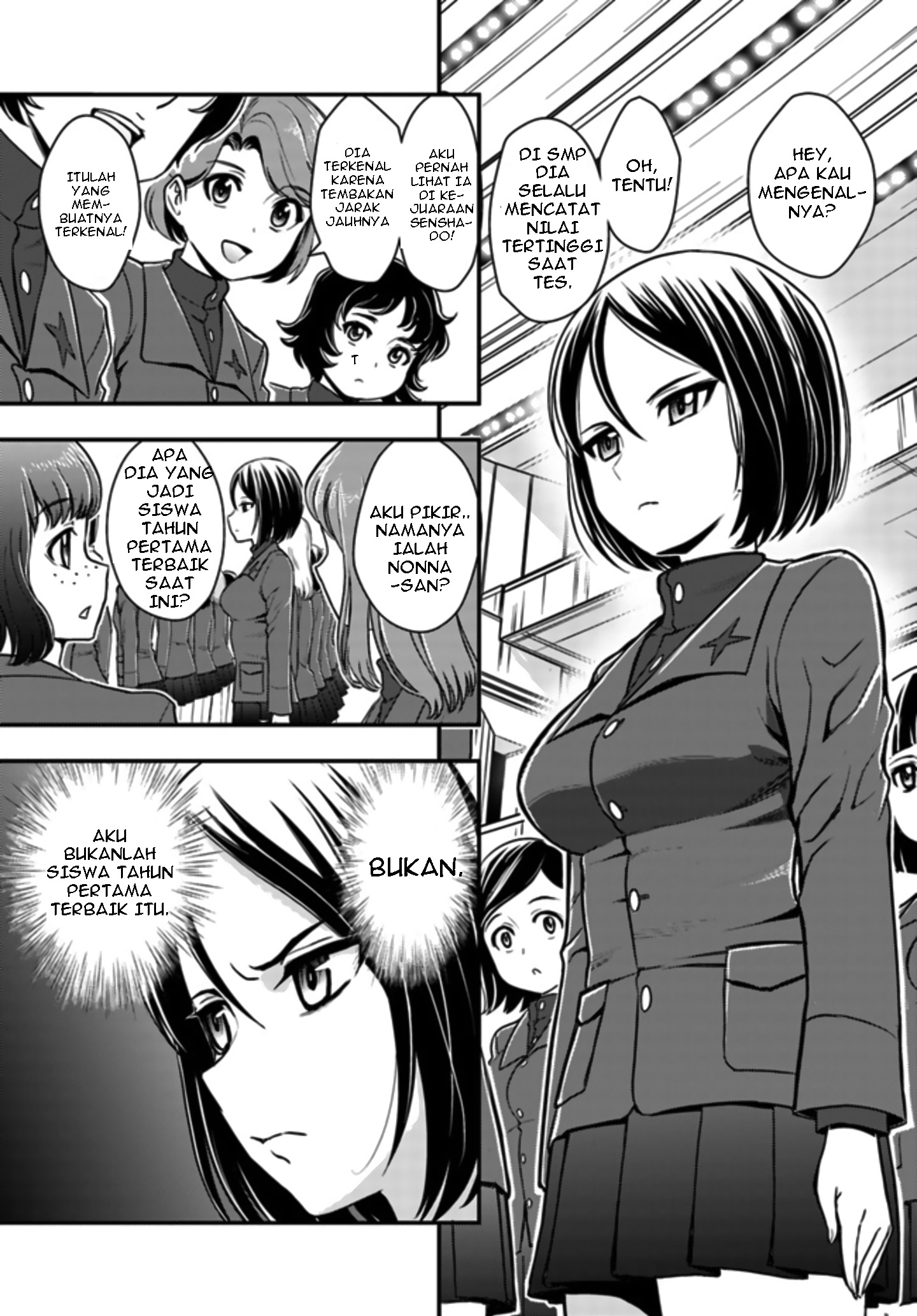 Girls & Panzer: Pravda Senki Chapter 1.1 - halaman 7