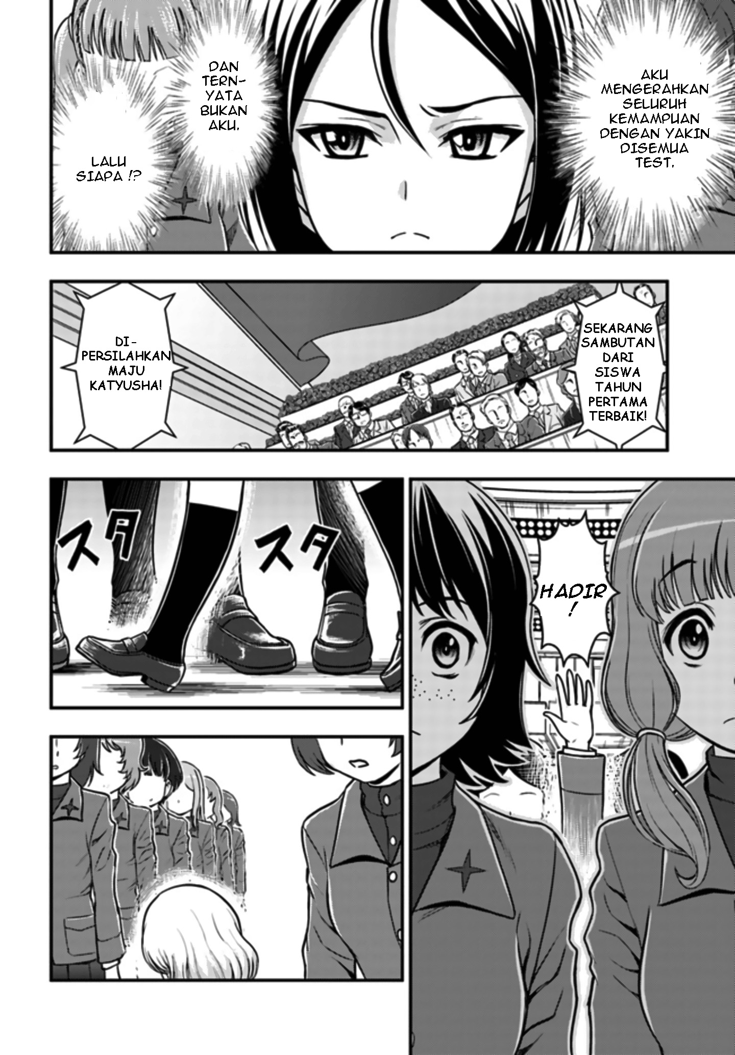 Girls & Panzer: Pravda Senki Chapter 1.1 - halaman 8