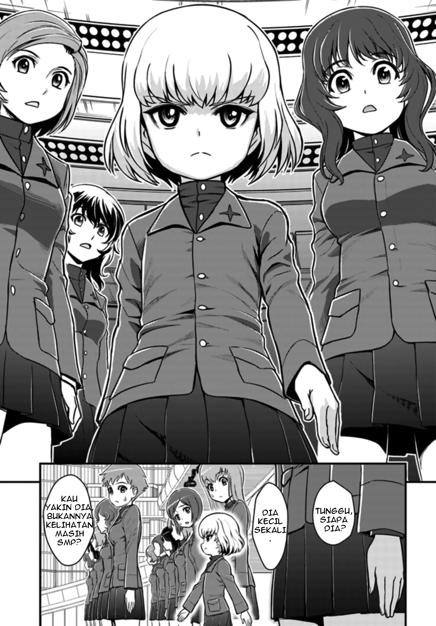 Girls & Panzer: Pravda Senki Chapter 1.1 - halaman 9