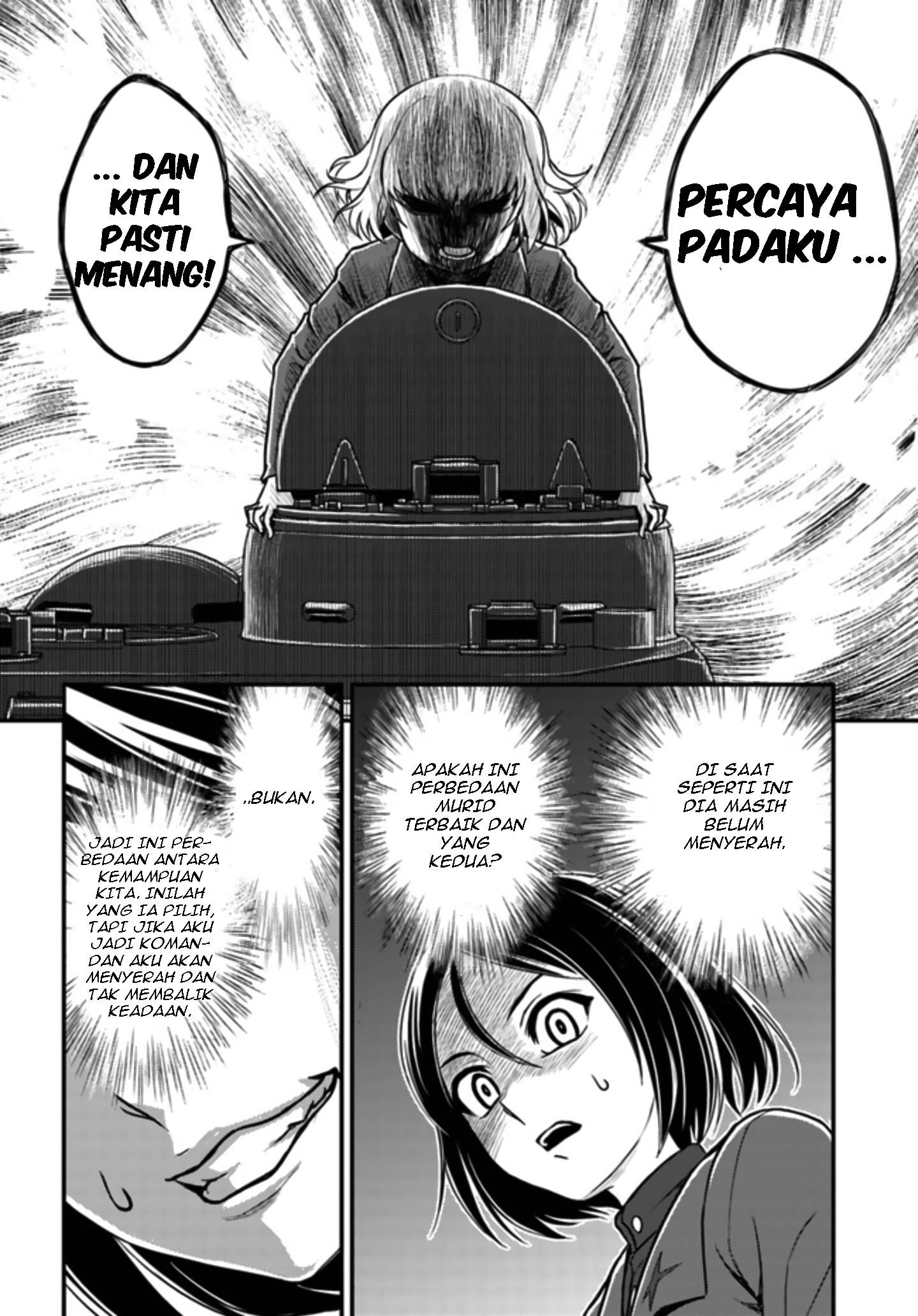 Girls & Panzer: Pravda Senki Chapter 1.2 - halaman 10