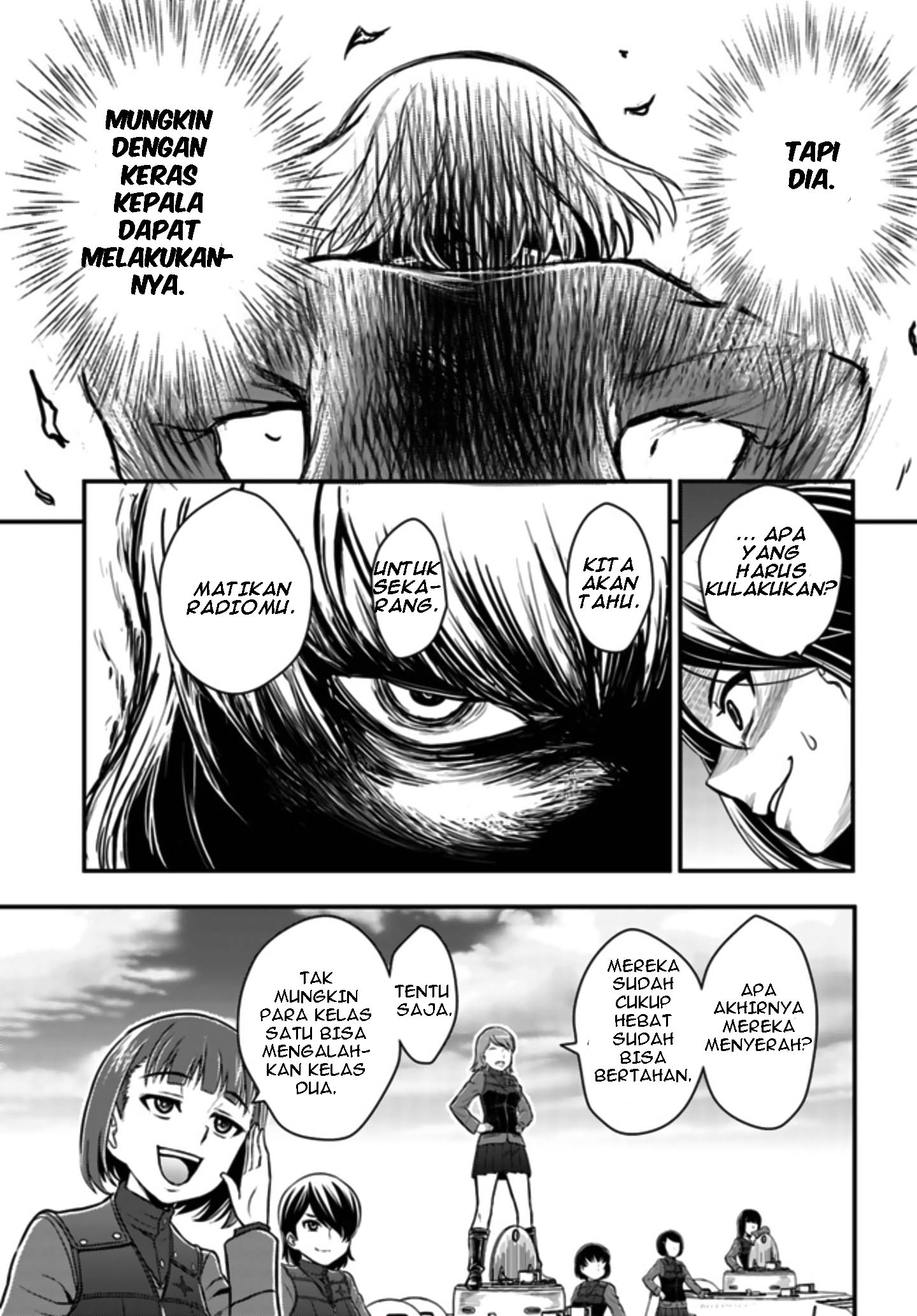 Girls & Panzer: Pravda Senki Chapter 1.2 - halaman 11