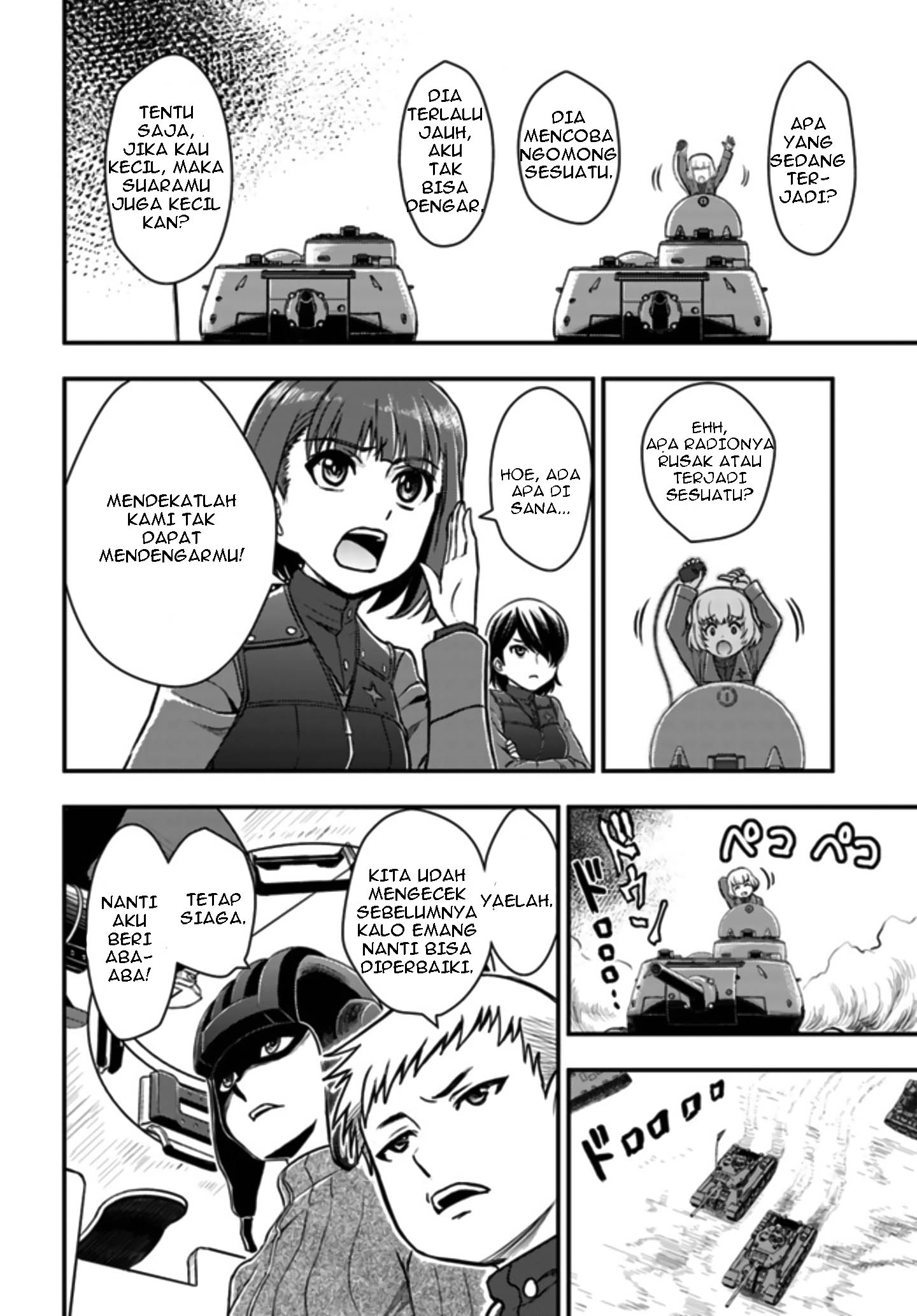 Girls & Panzer: Pravda Senki Chapter 1.2 - halaman 12