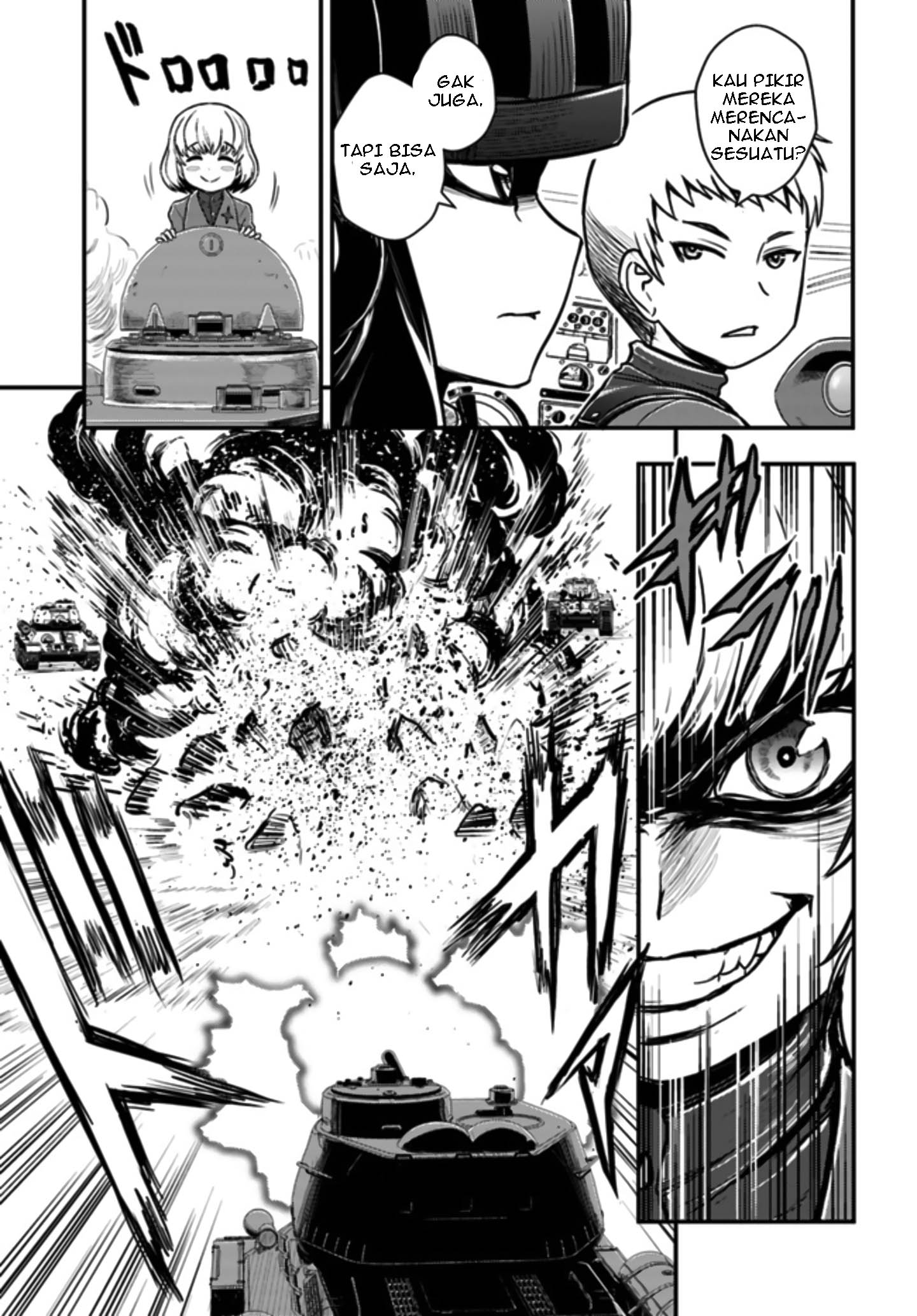 Girls & Panzer: Pravda Senki Chapter 1.2 - halaman 13
