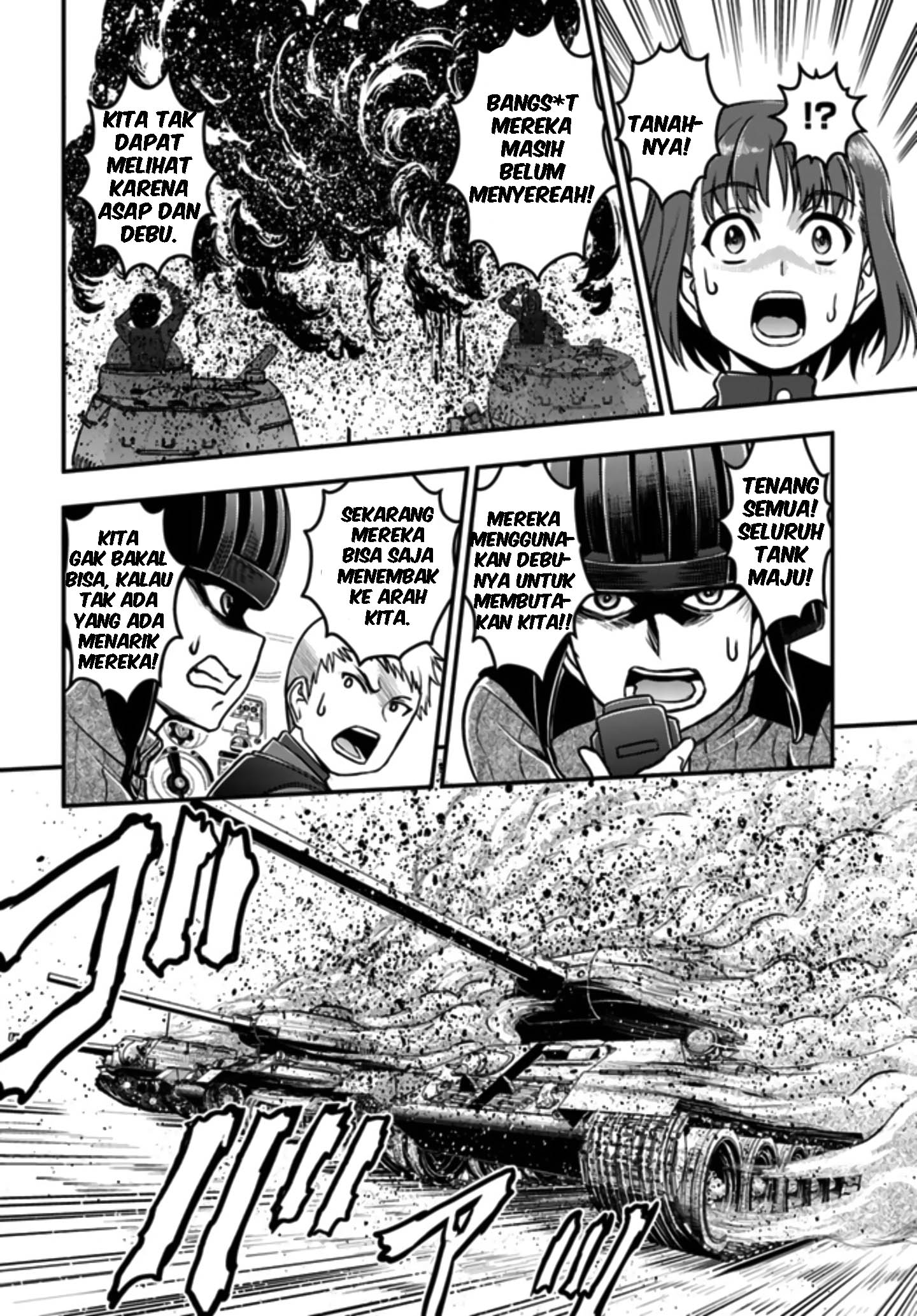 Girls & Panzer: Pravda Senki Chapter 1.2 - halaman 14