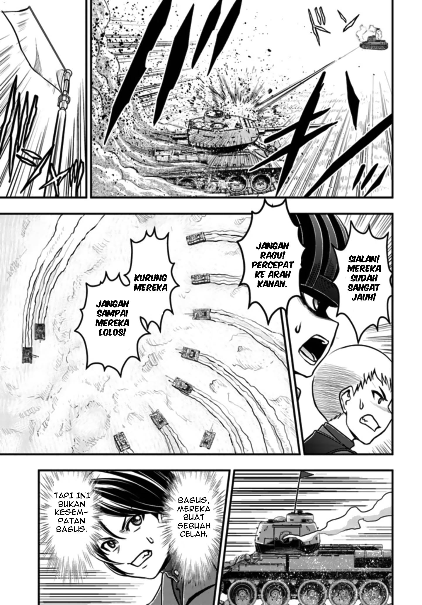Girls & Panzer: Pravda Senki Chapter 1.2 - halaman 15