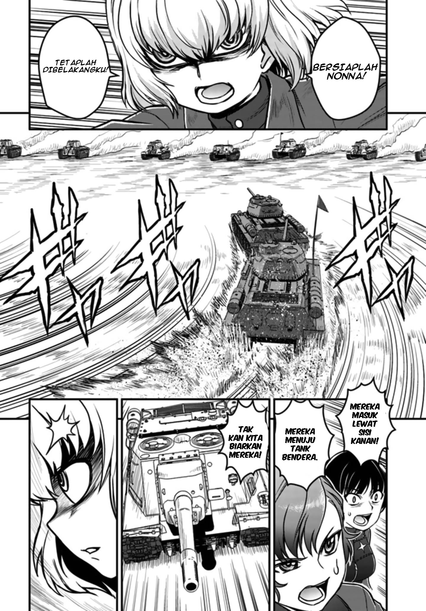 Girls & Panzer: Pravda Senki Chapter 1.2 - halaman 16