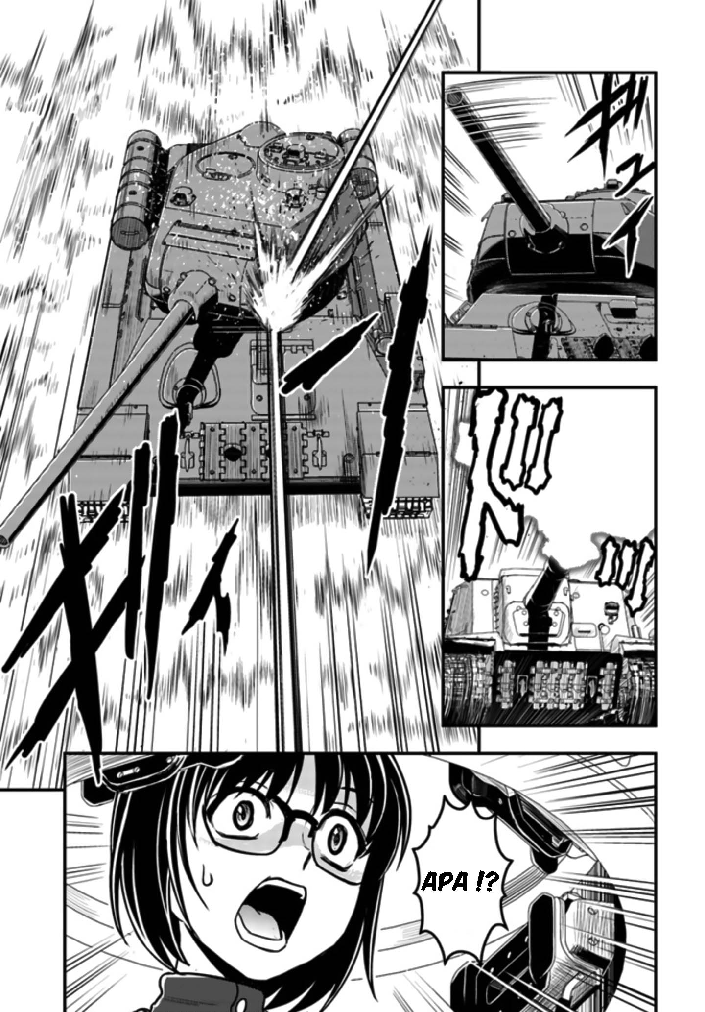 Girls & Panzer: Pravda Senki Chapter 1.2 - halaman 17