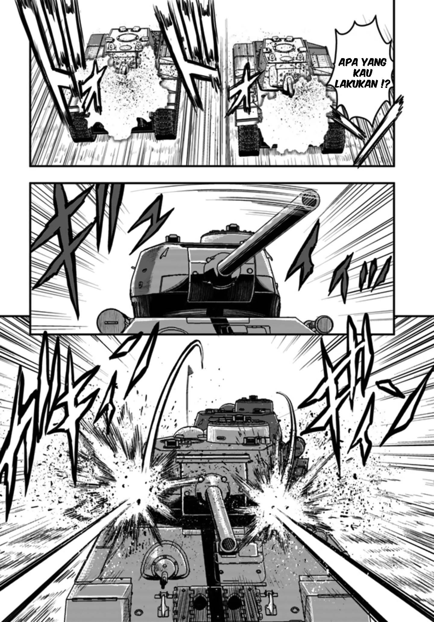 Girls & Panzer: Pravda Senki Chapter 1.2 - halaman 18