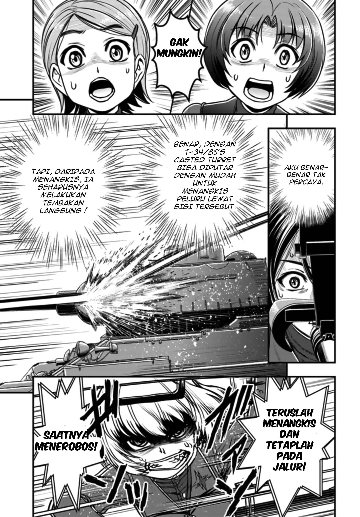 Girls & Panzer: Pravda Senki Chapter 1.2 - halaman 19
