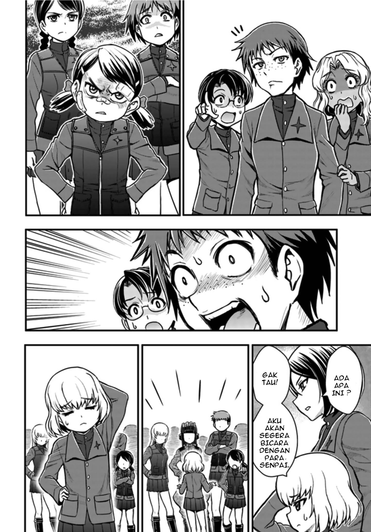 Girls & Panzer: Pravda Senki Chapter 1.2 - halaman 2