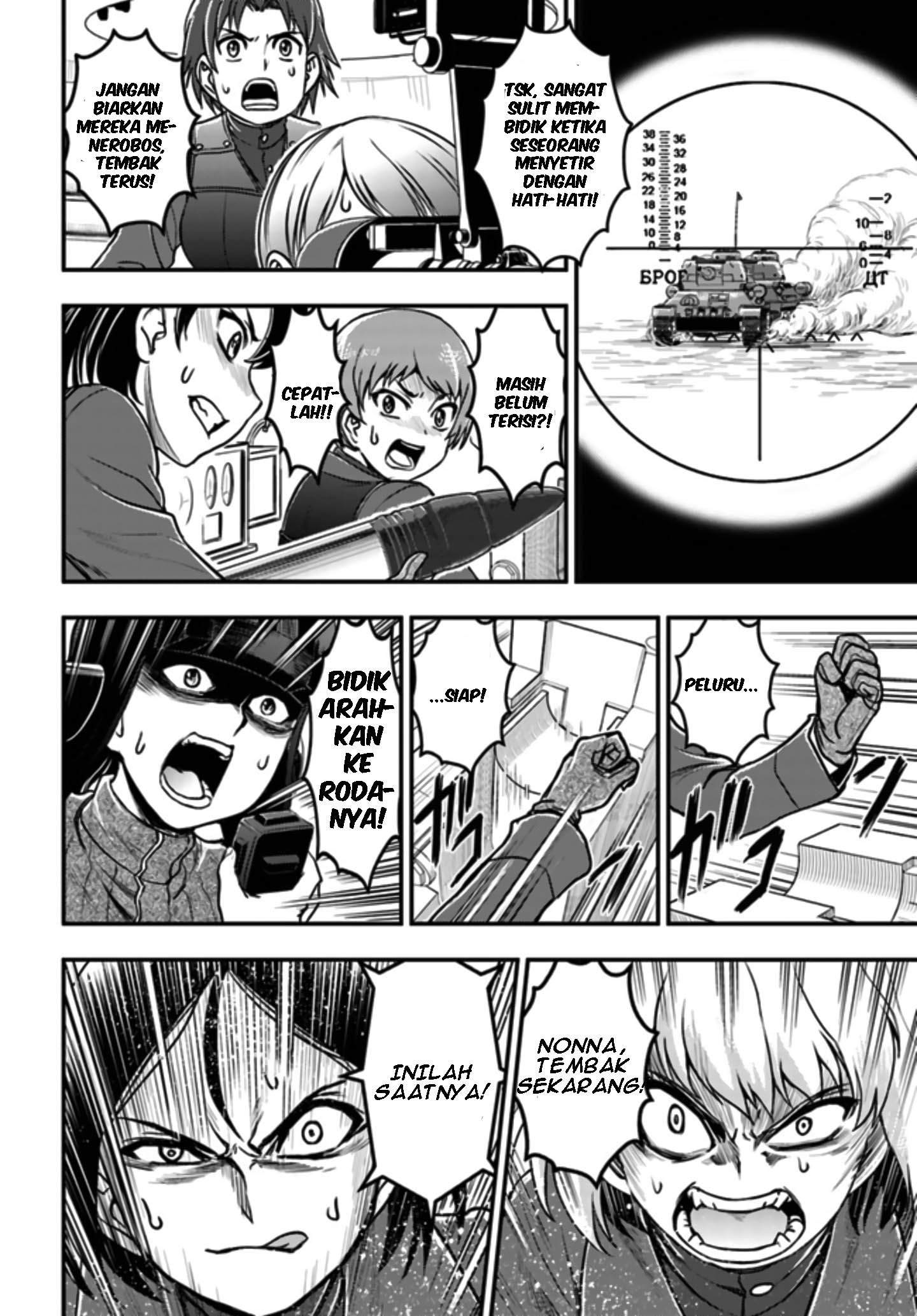 Girls & Panzer: Pravda Senki Chapter 1.2 - halaman 20