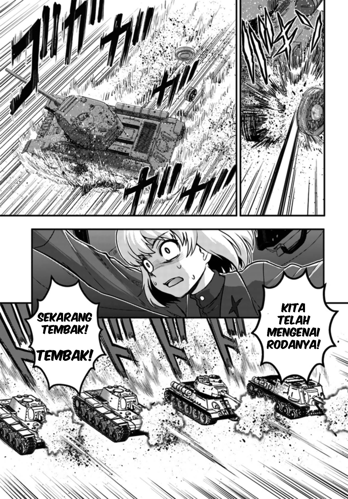 Girls & Panzer: Pravda Senki Chapter 1.2 - halaman 21