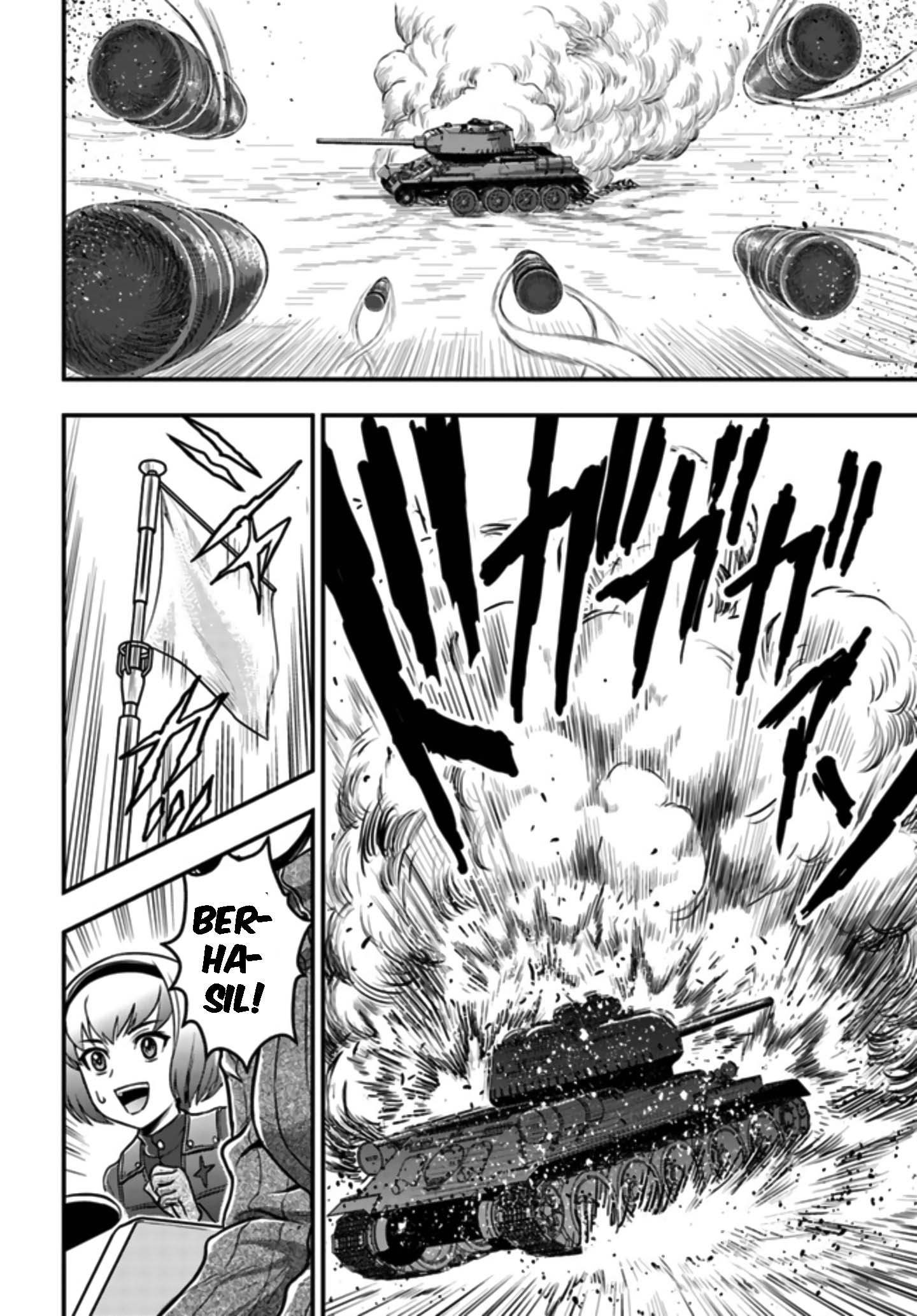 Girls & Panzer: Pravda Senki Chapter 1.2 - halaman 22