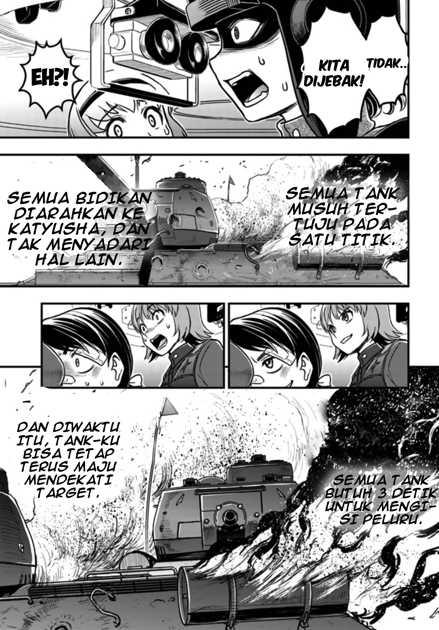 Girls & Panzer: Pravda Senki Chapter 1.2 - halaman 23