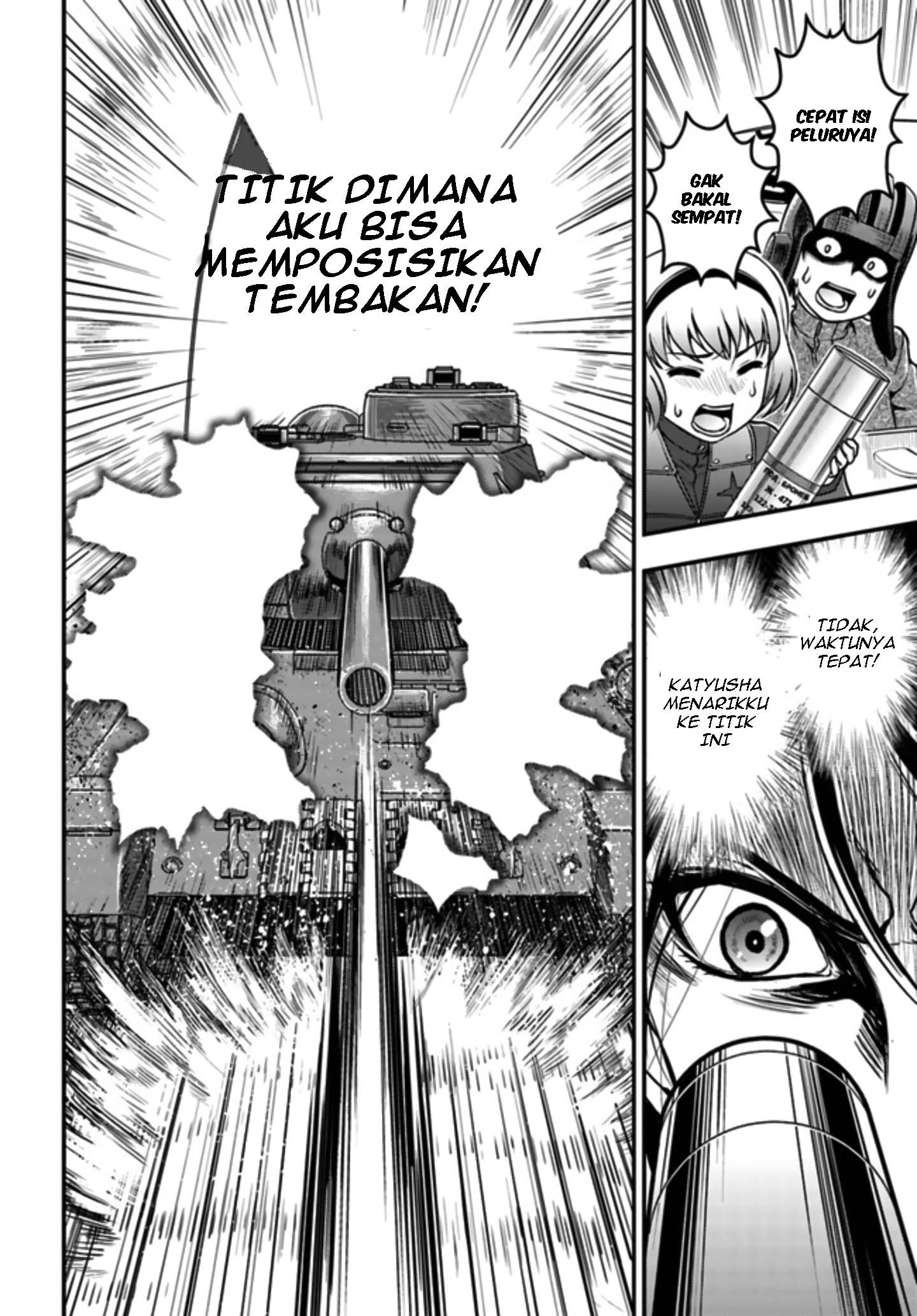 Girls & Panzer: Pravda Senki Chapter 1.2 - halaman 24