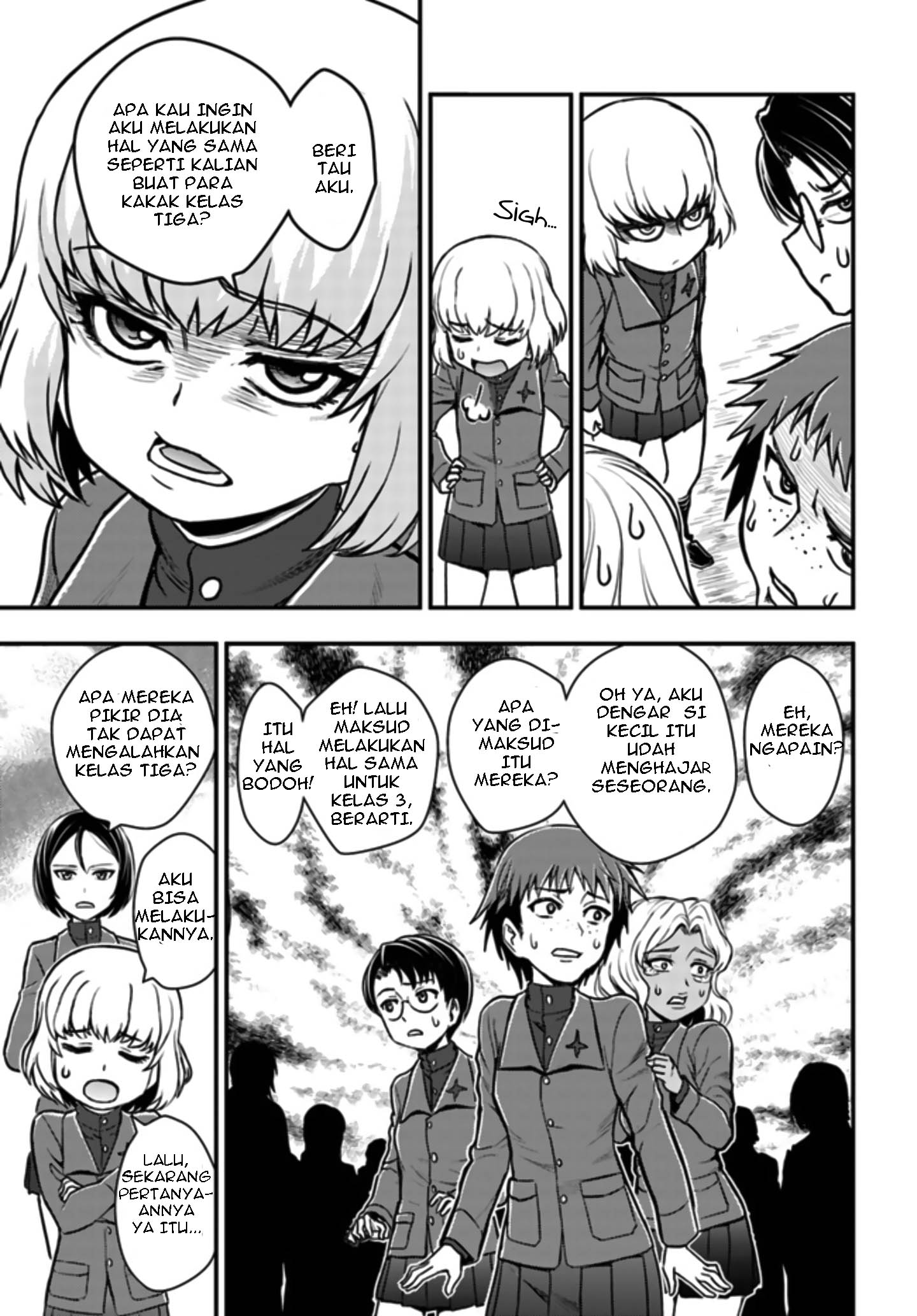 Girls & Panzer: Pravda Senki Chapter 1.2 - halaman 3