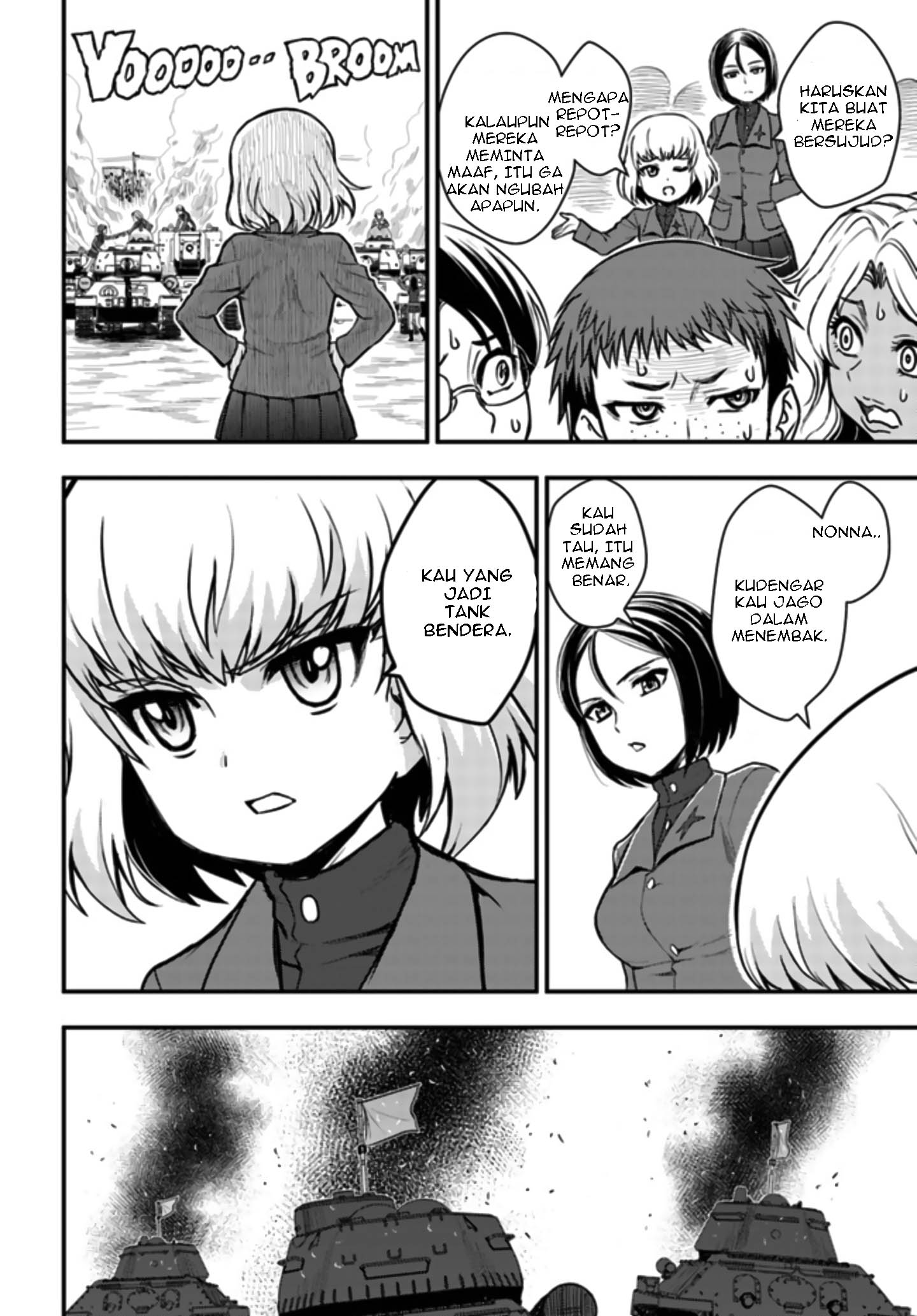 Girls & Panzer: Pravda Senki Chapter 1.2 - halaman 4