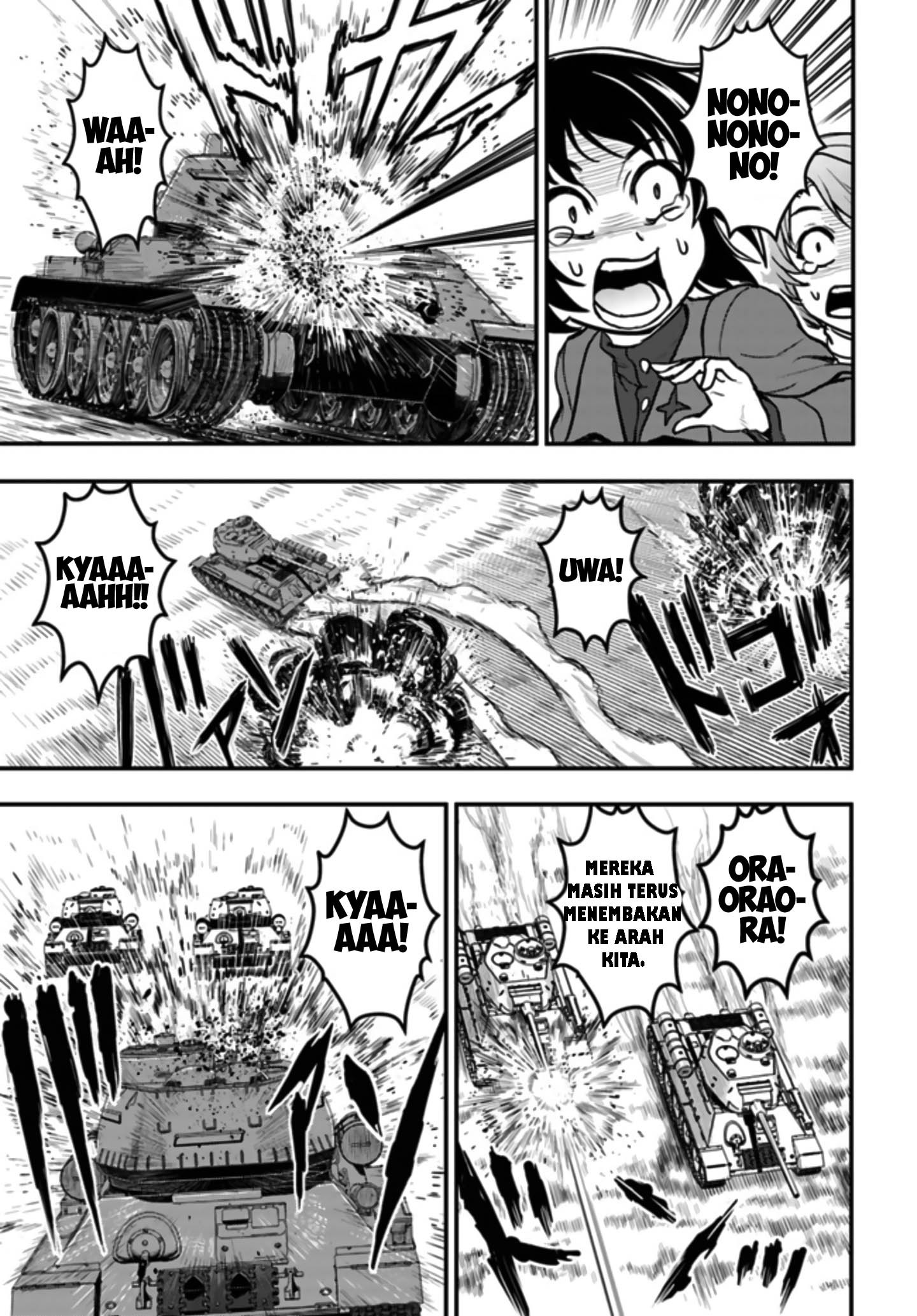 Girls & Panzer: Pravda Senki Chapter 1.2 - halaman 5