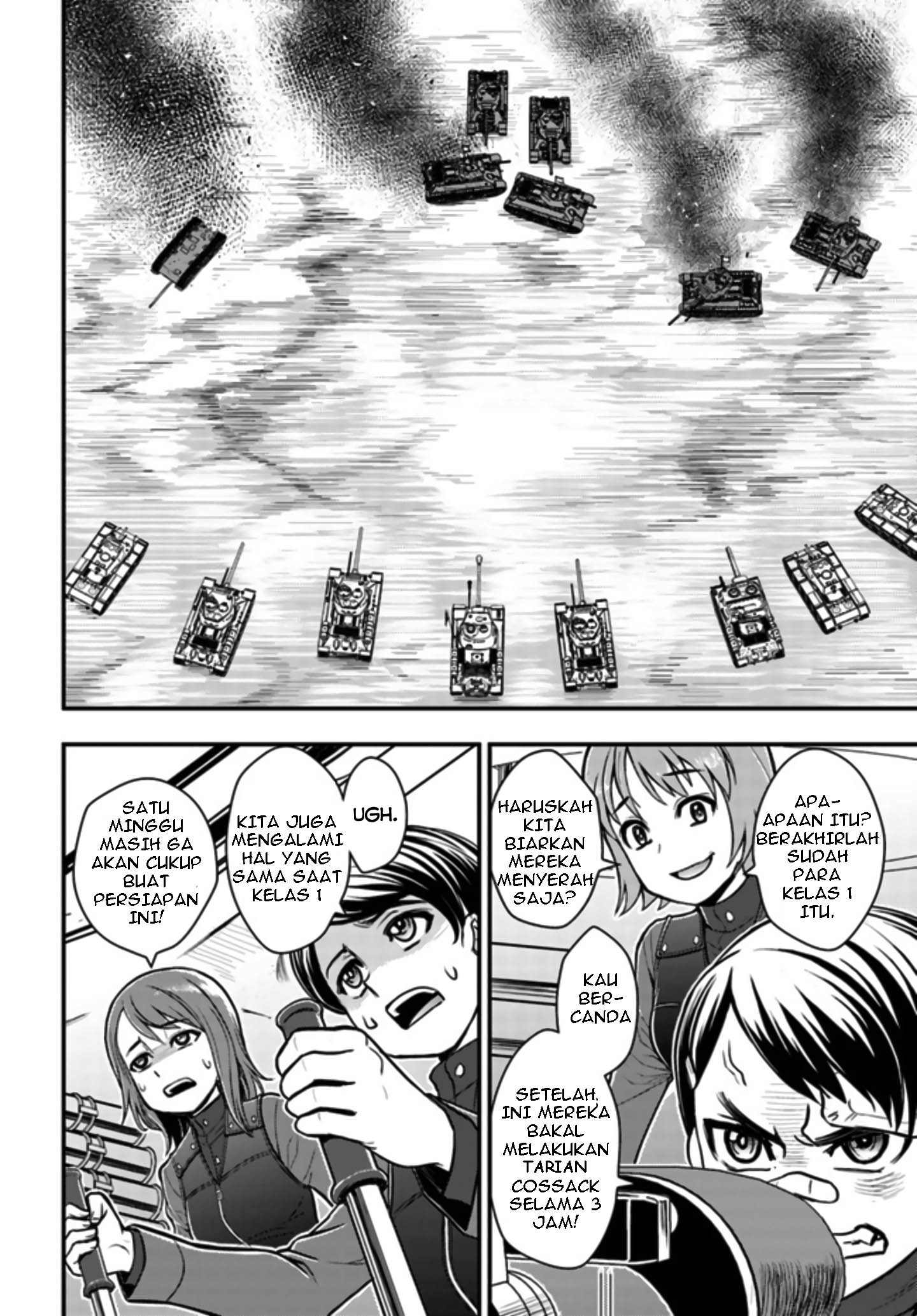 Girls & Panzer: Pravda Senki Chapter 1.2 - halaman 6