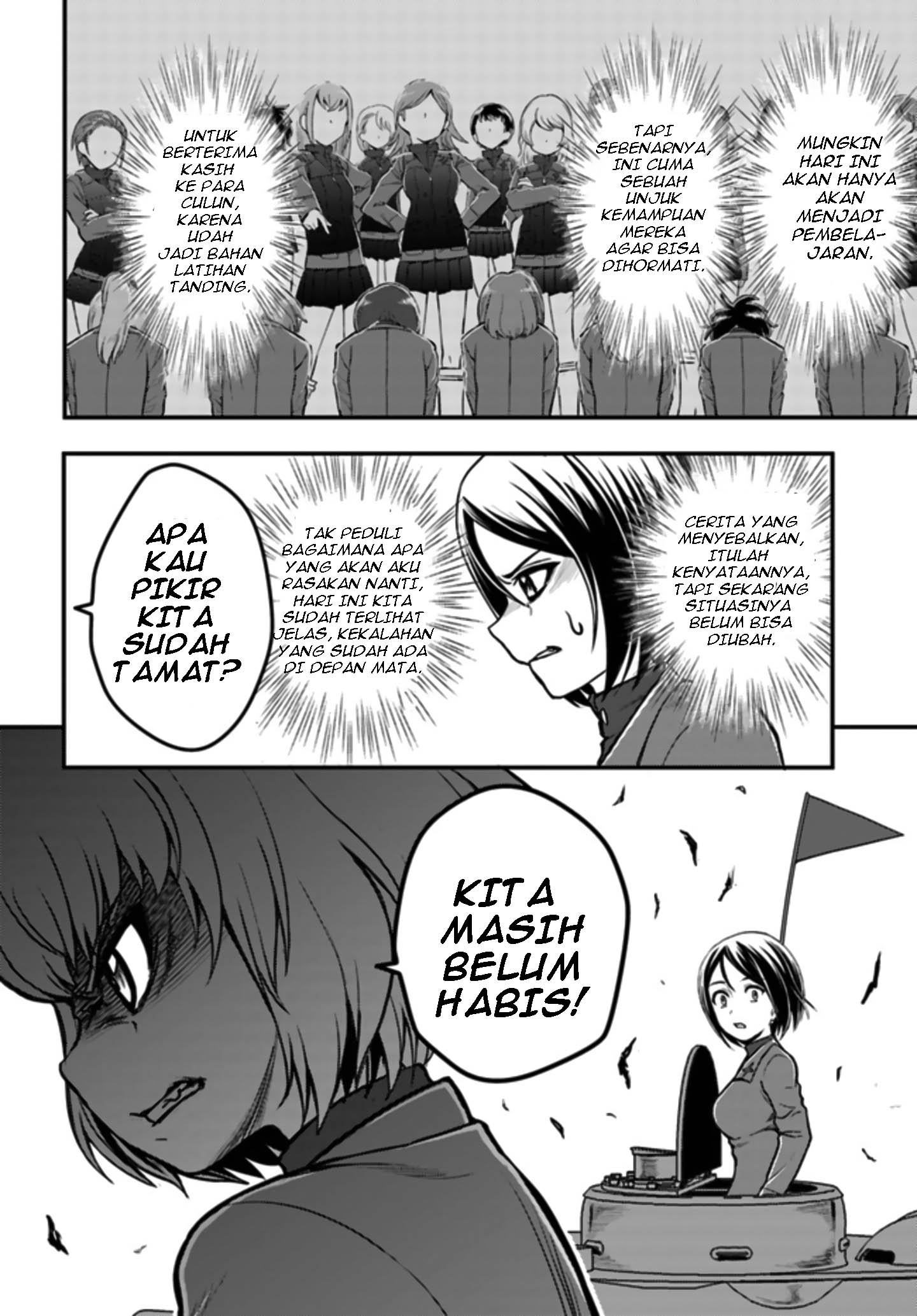 Girls & Panzer: Pravda Senki Chapter 1.2 - halaman 8