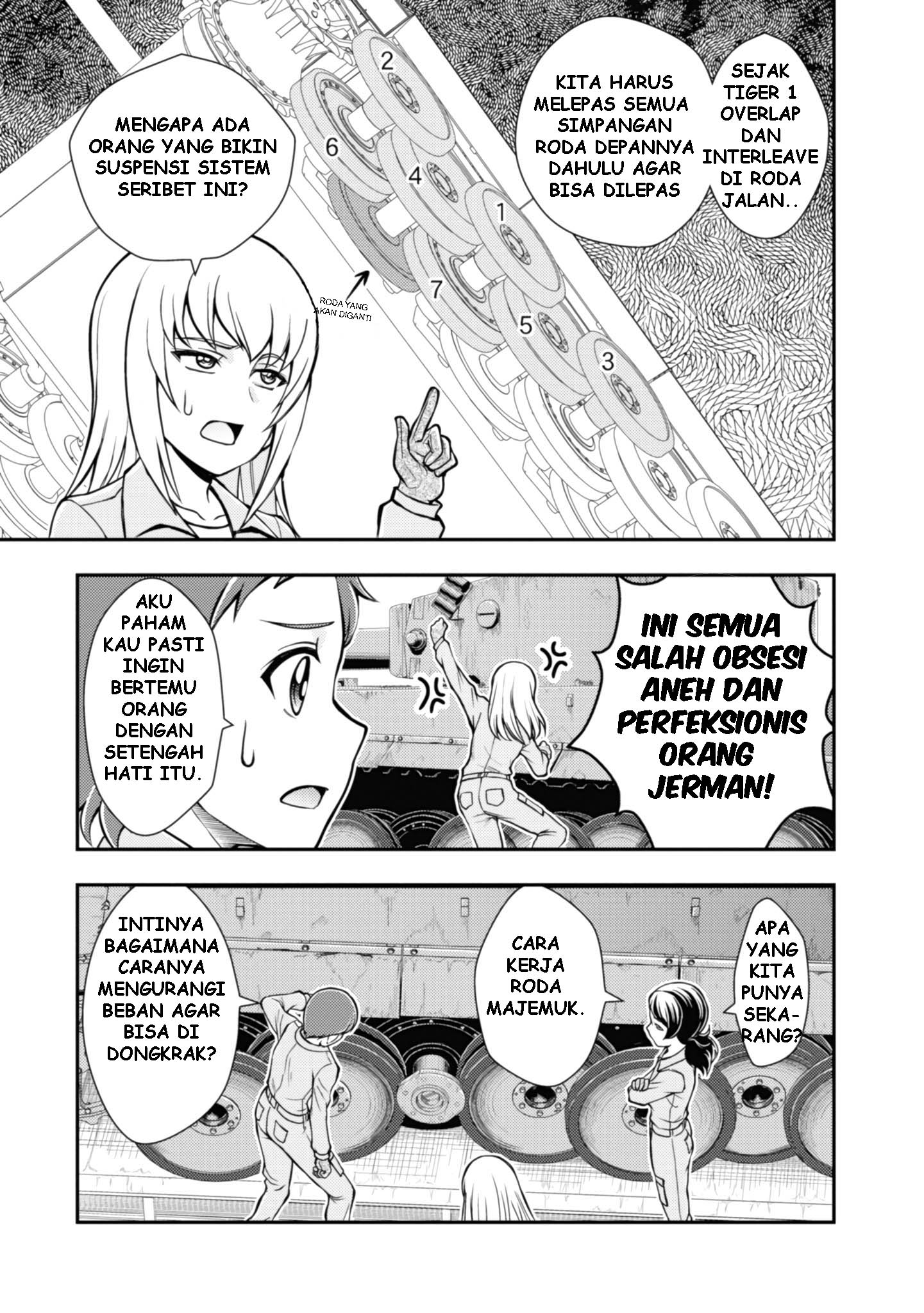 Girls & Panzer: Pravda Senki Chapter 10 - halaman 10