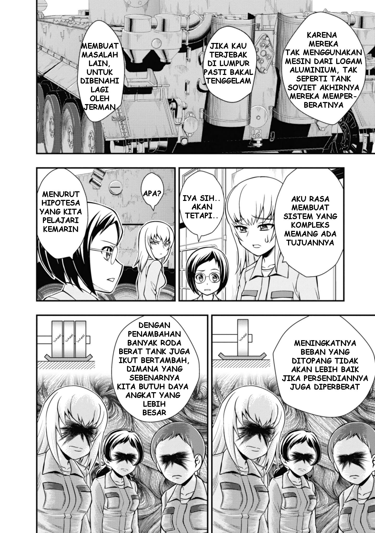 Girls & Panzer: Pravda Senki Chapter 10 - halaman 11