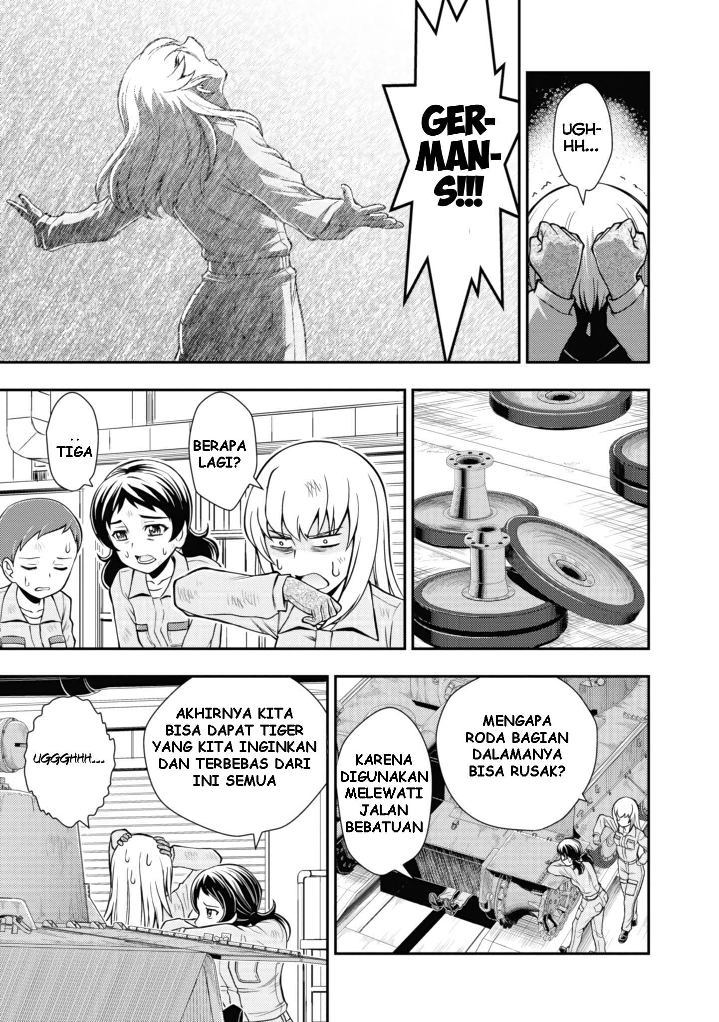 Girls & Panzer: Pravda Senki Chapter 10 - halaman 12