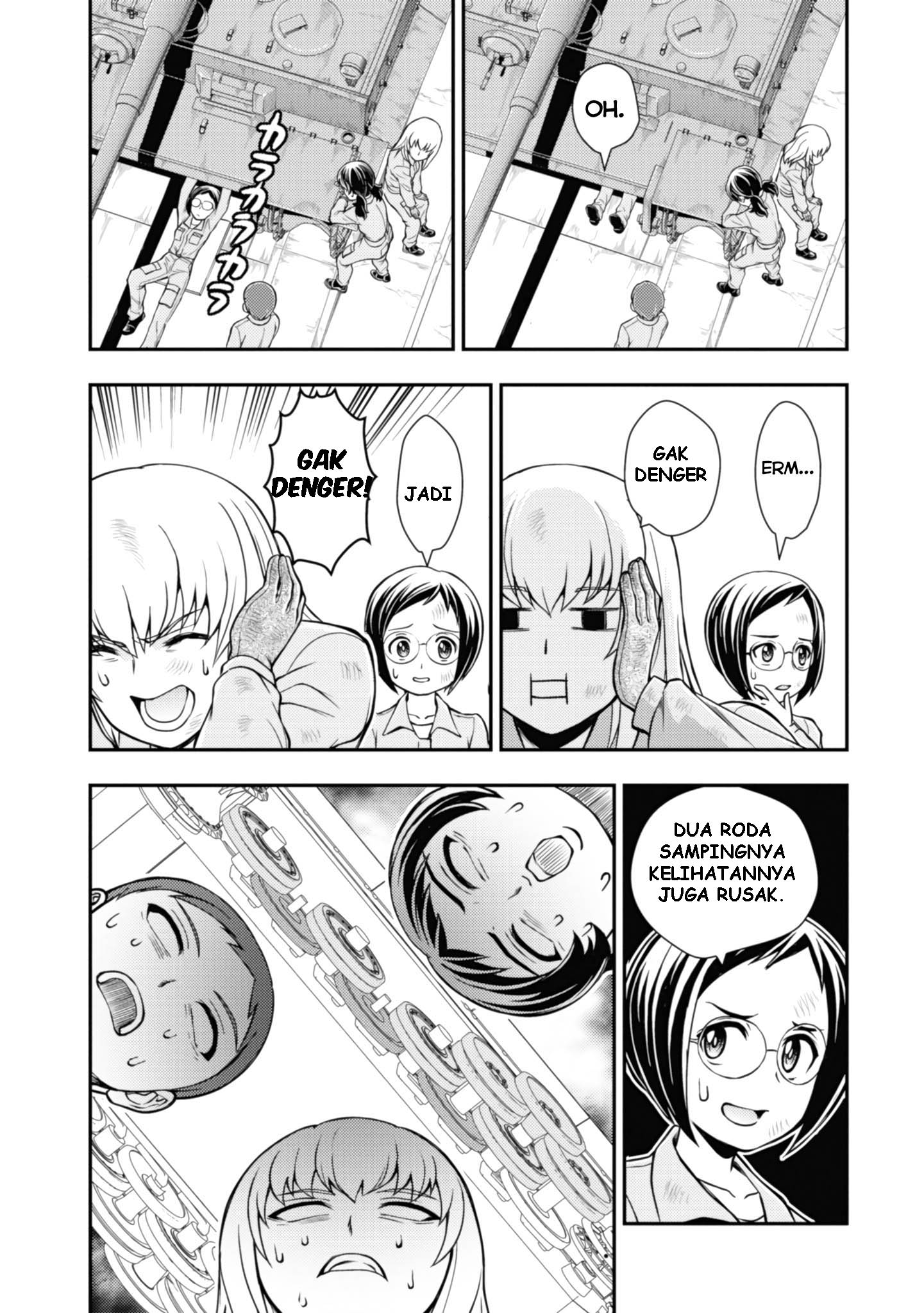 Girls & Panzer: Pravda Senki Chapter 10 - halaman 13