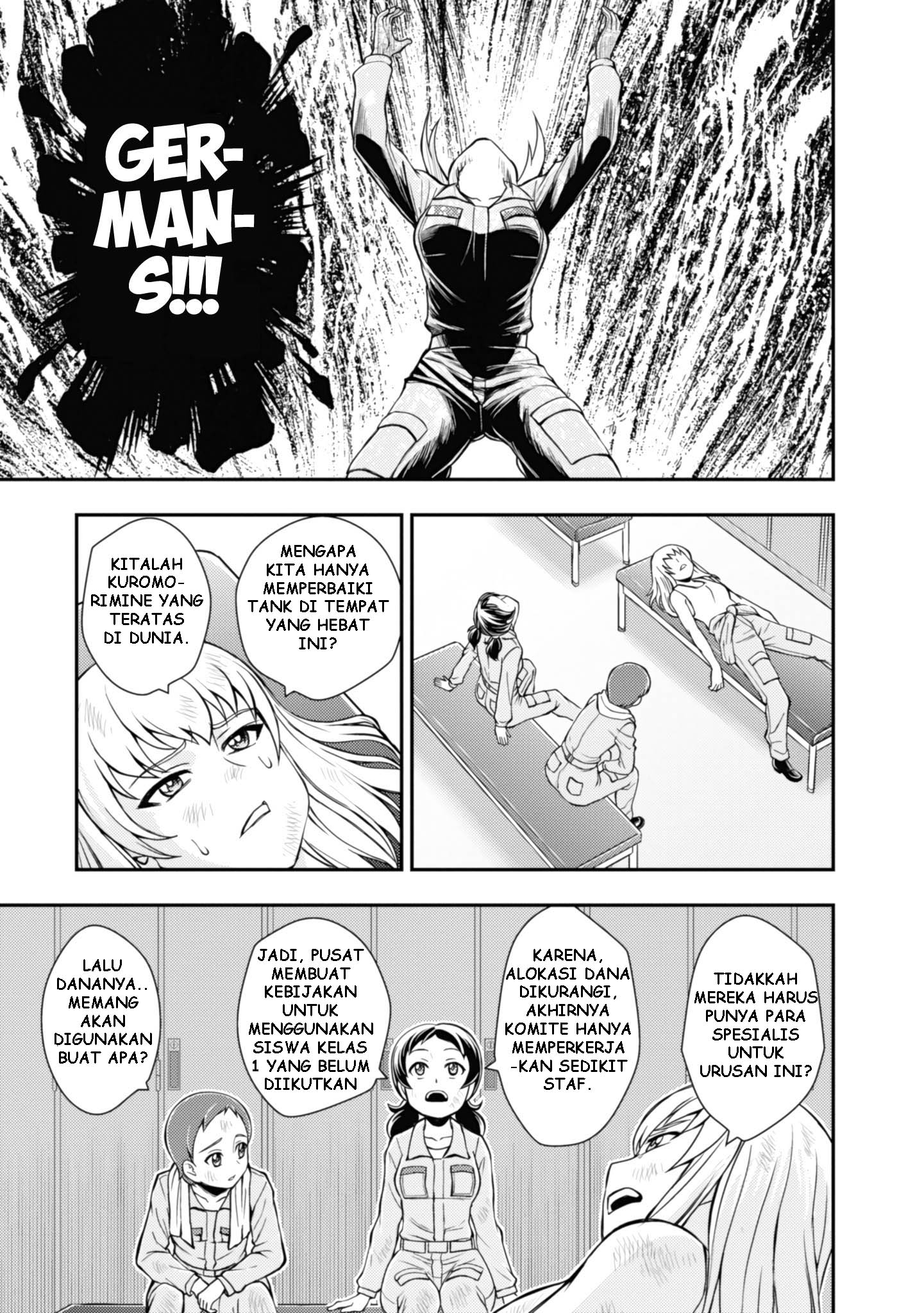 Girls & Panzer: Pravda Senki Chapter 10 - halaman 14
