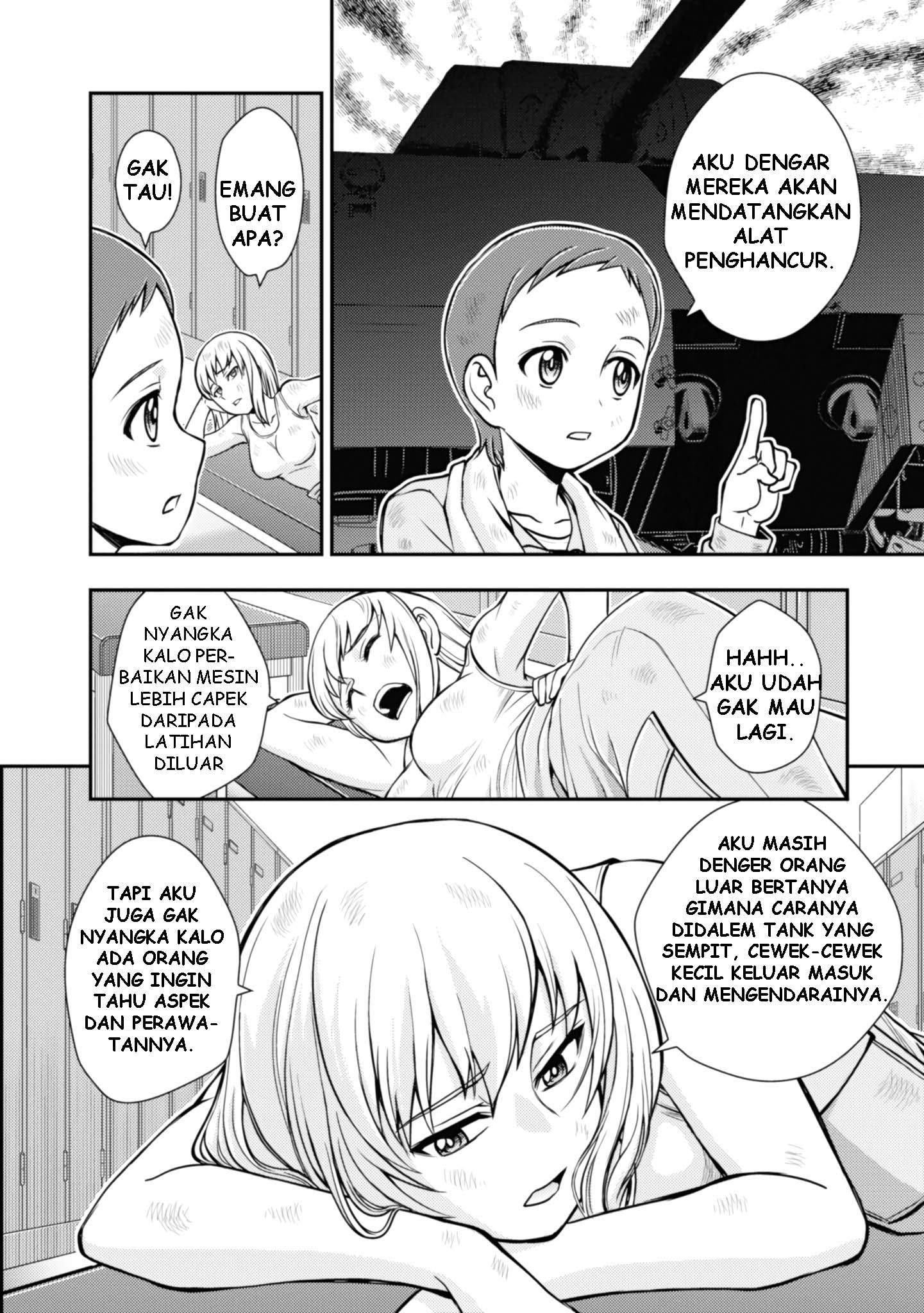 Girls & Panzer: Pravda Senki Chapter 10 - halaman 15