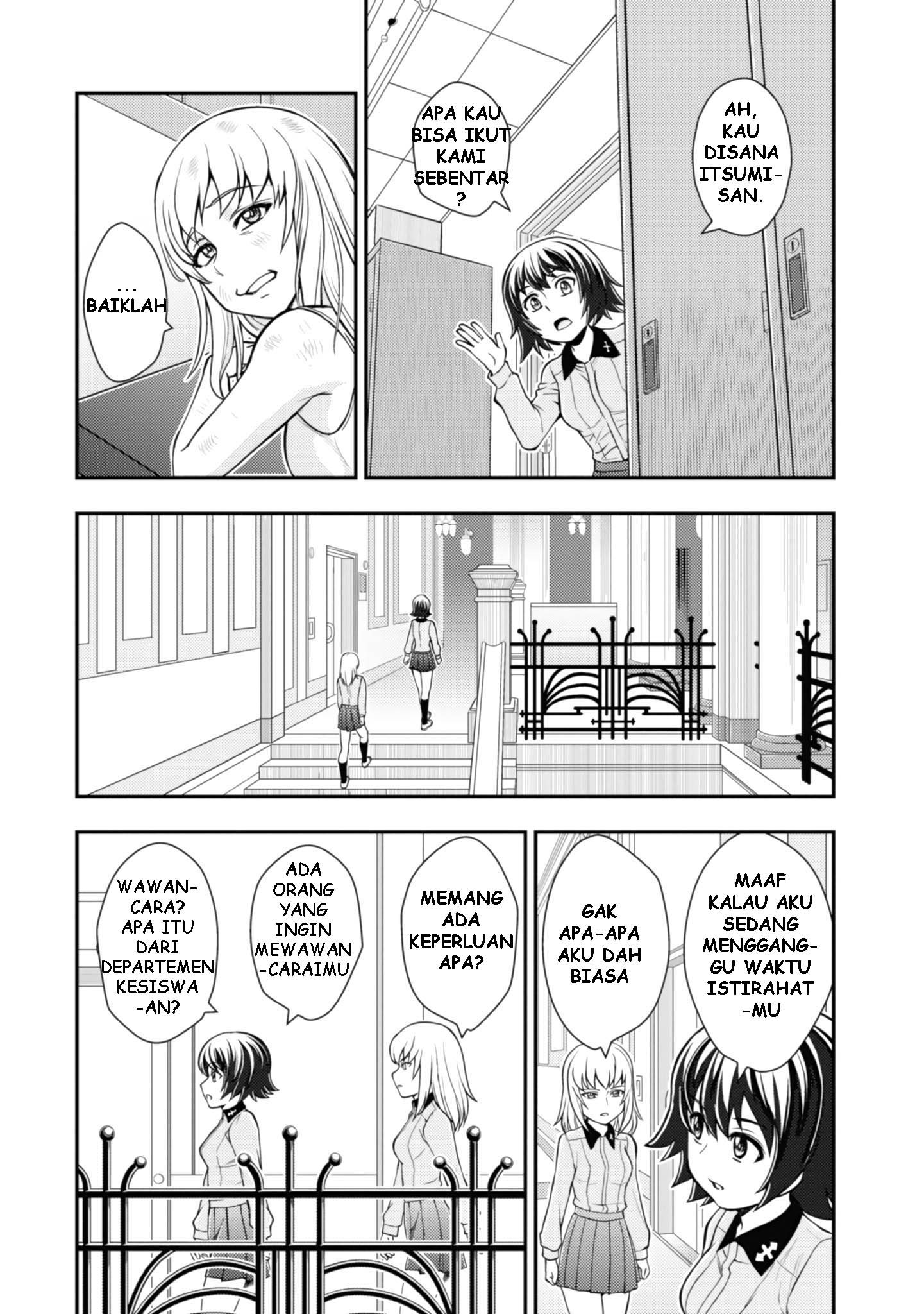 Girls & Panzer: Pravda Senki Chapter 10 - halaman 16