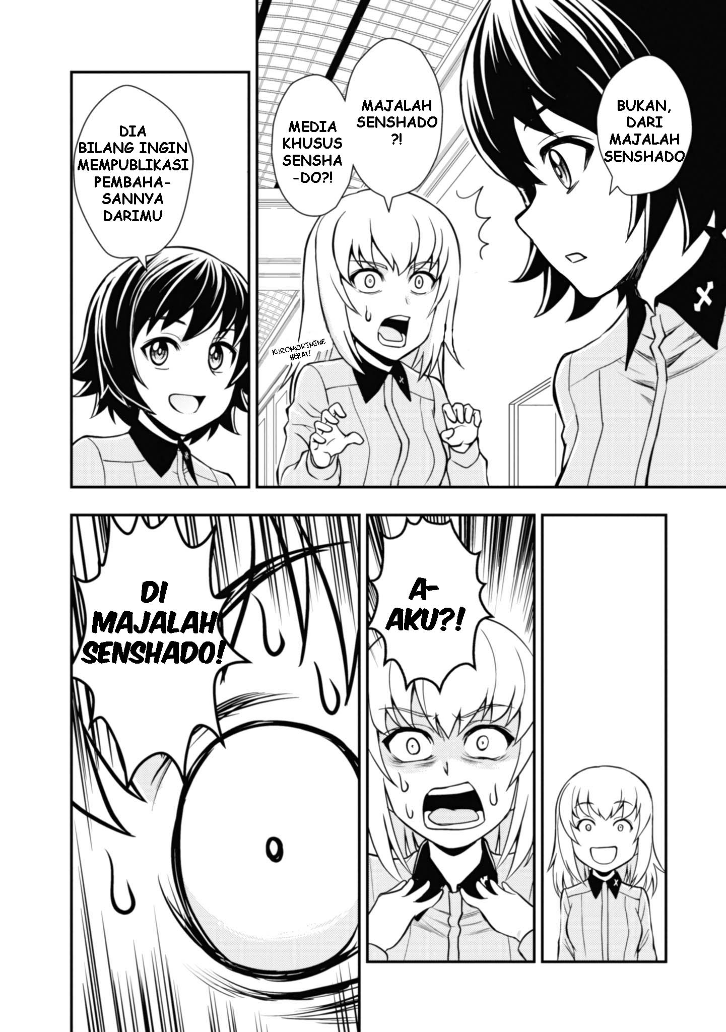 Girls & Panzer: Pravda Senki Chapter 10 - halaman 17