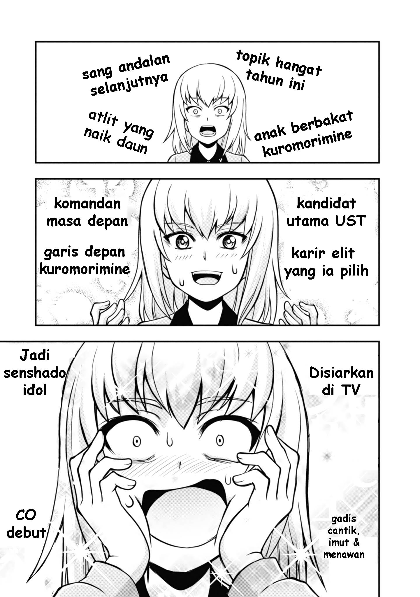 Girls & Panzer: Pravda Senki Chapter 10 - halaman 18