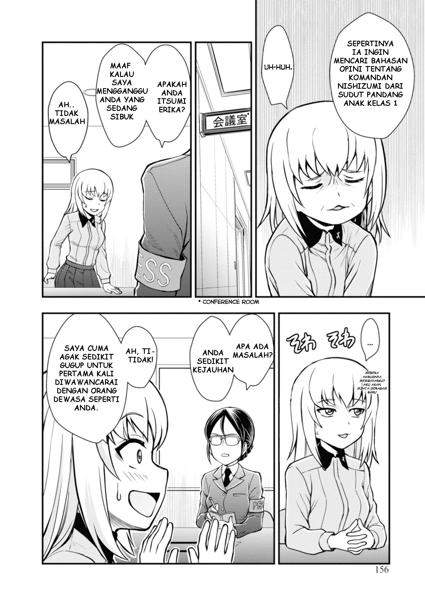 Girls & Panzer: Pravda Senki Chapter 10 - halaman 19